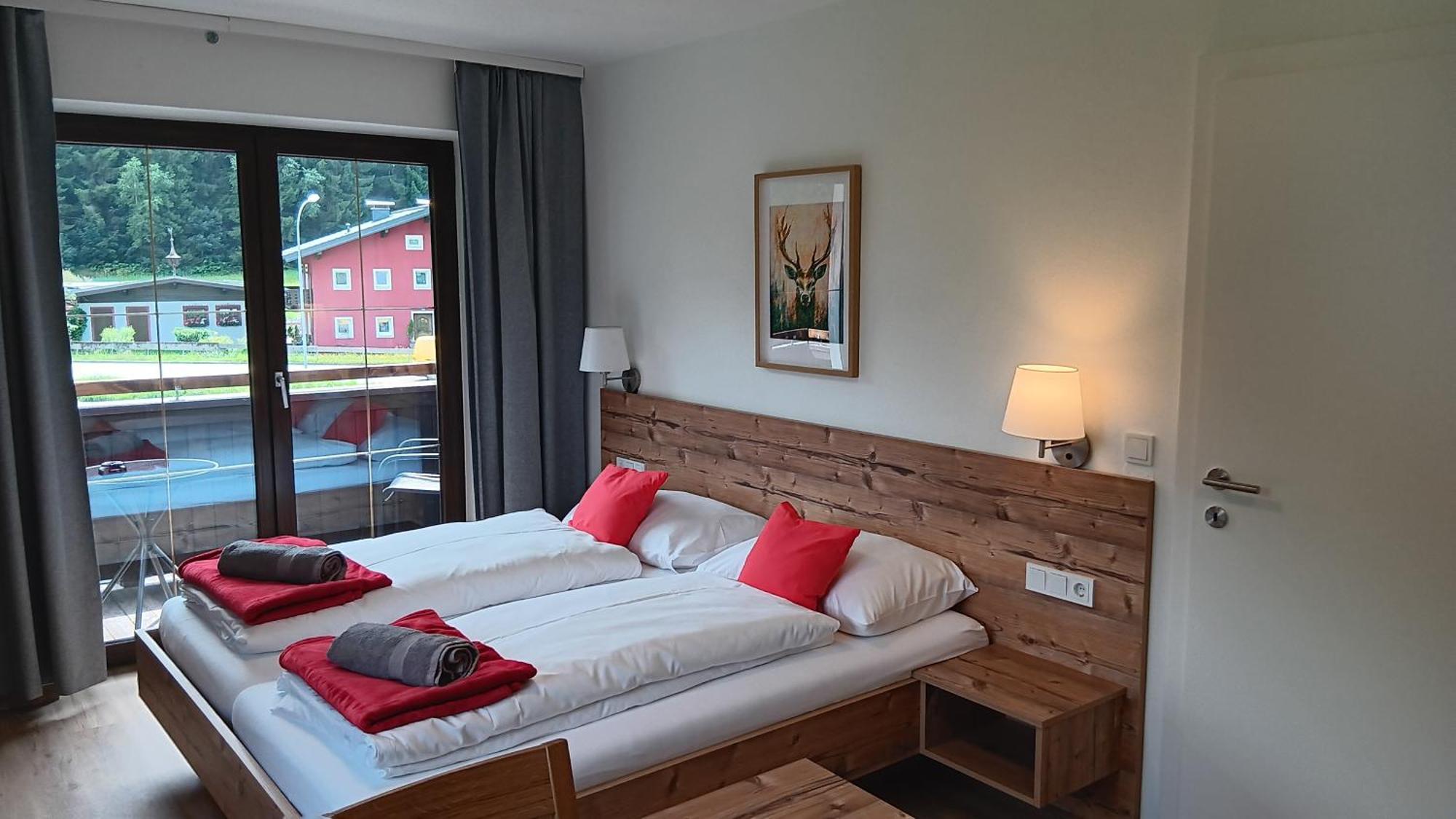 Studio mit Balkon