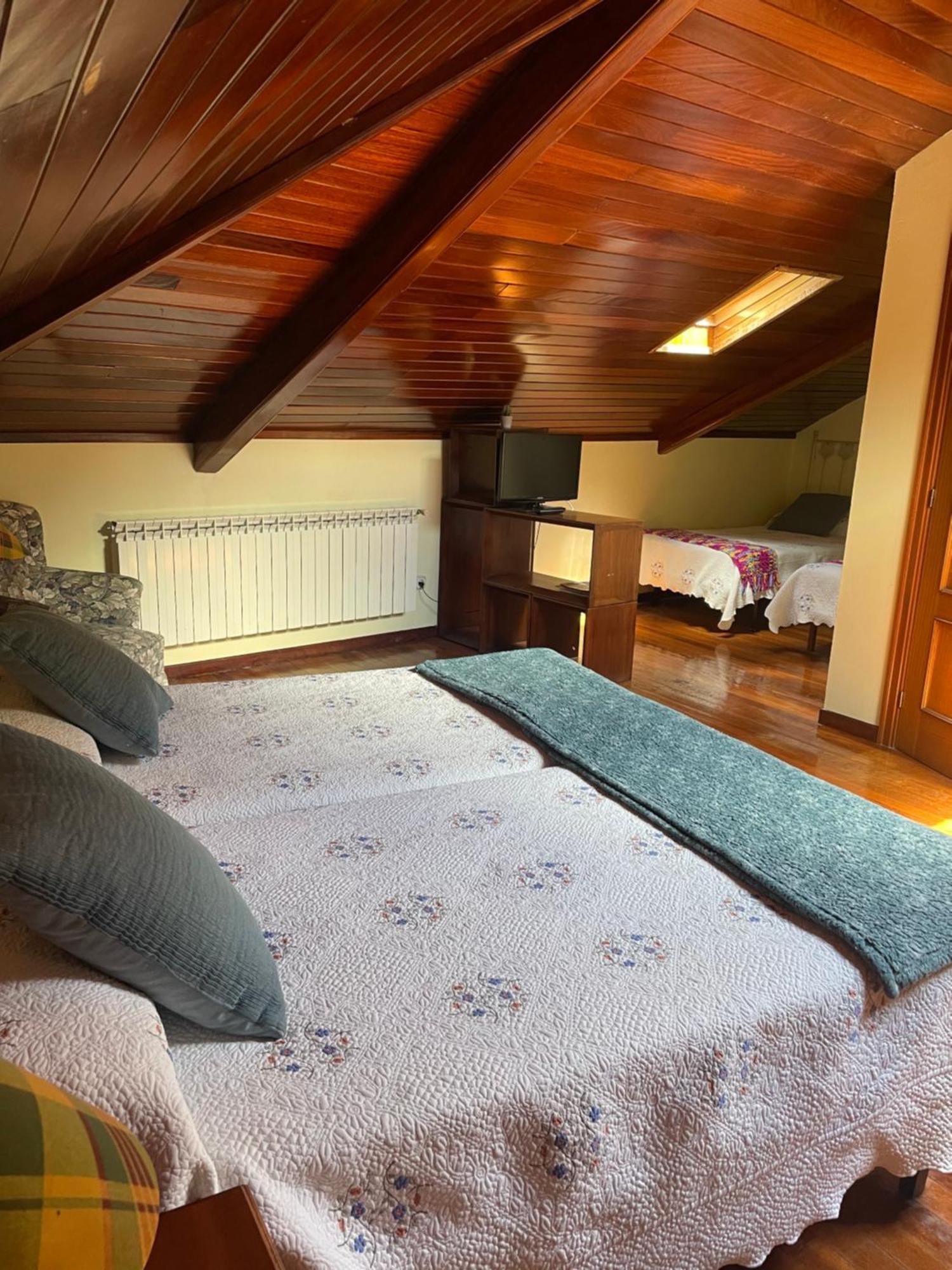 Habitación Cuádruple con baño privado
