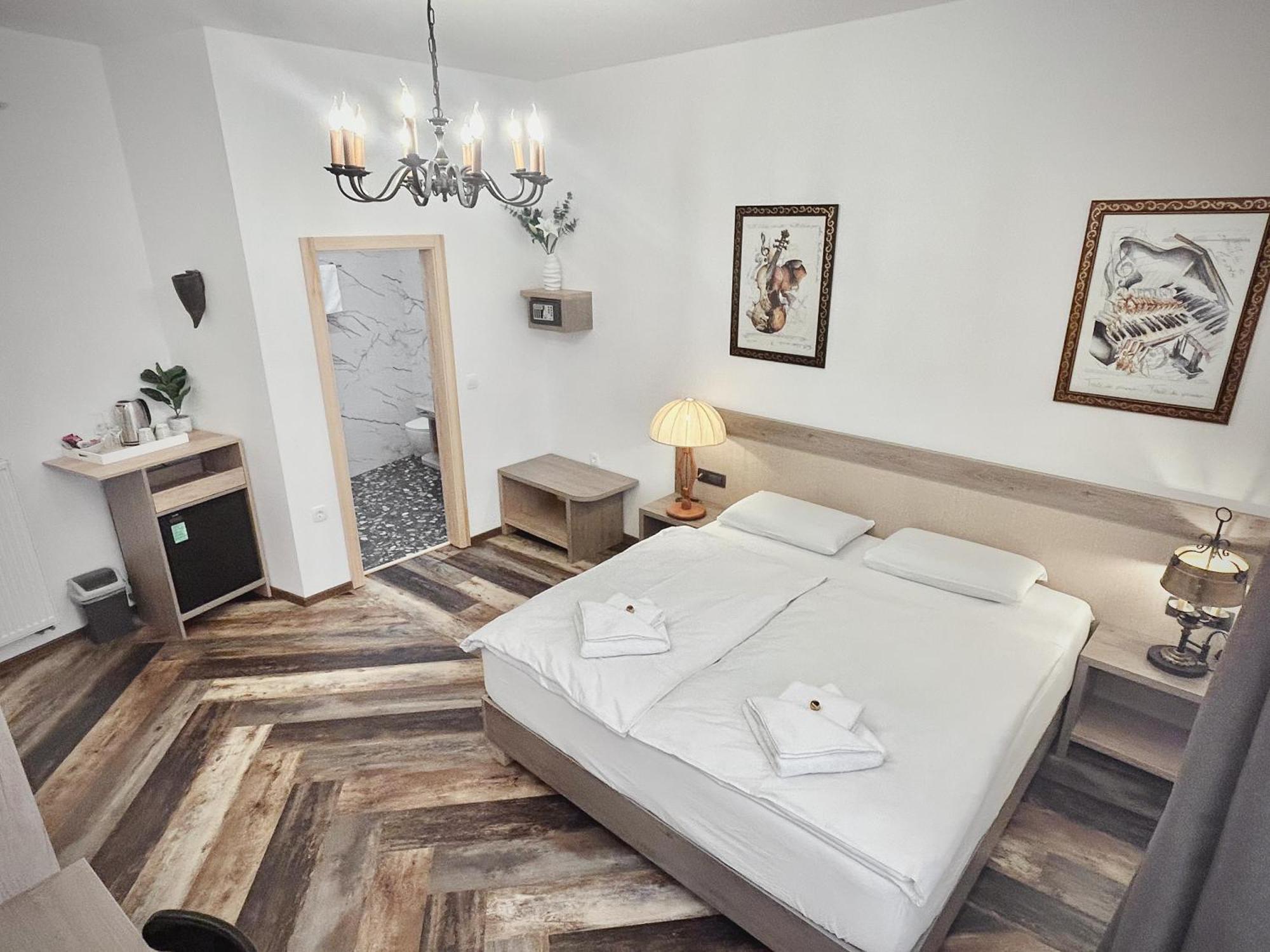 Habitación Doble con baño privado