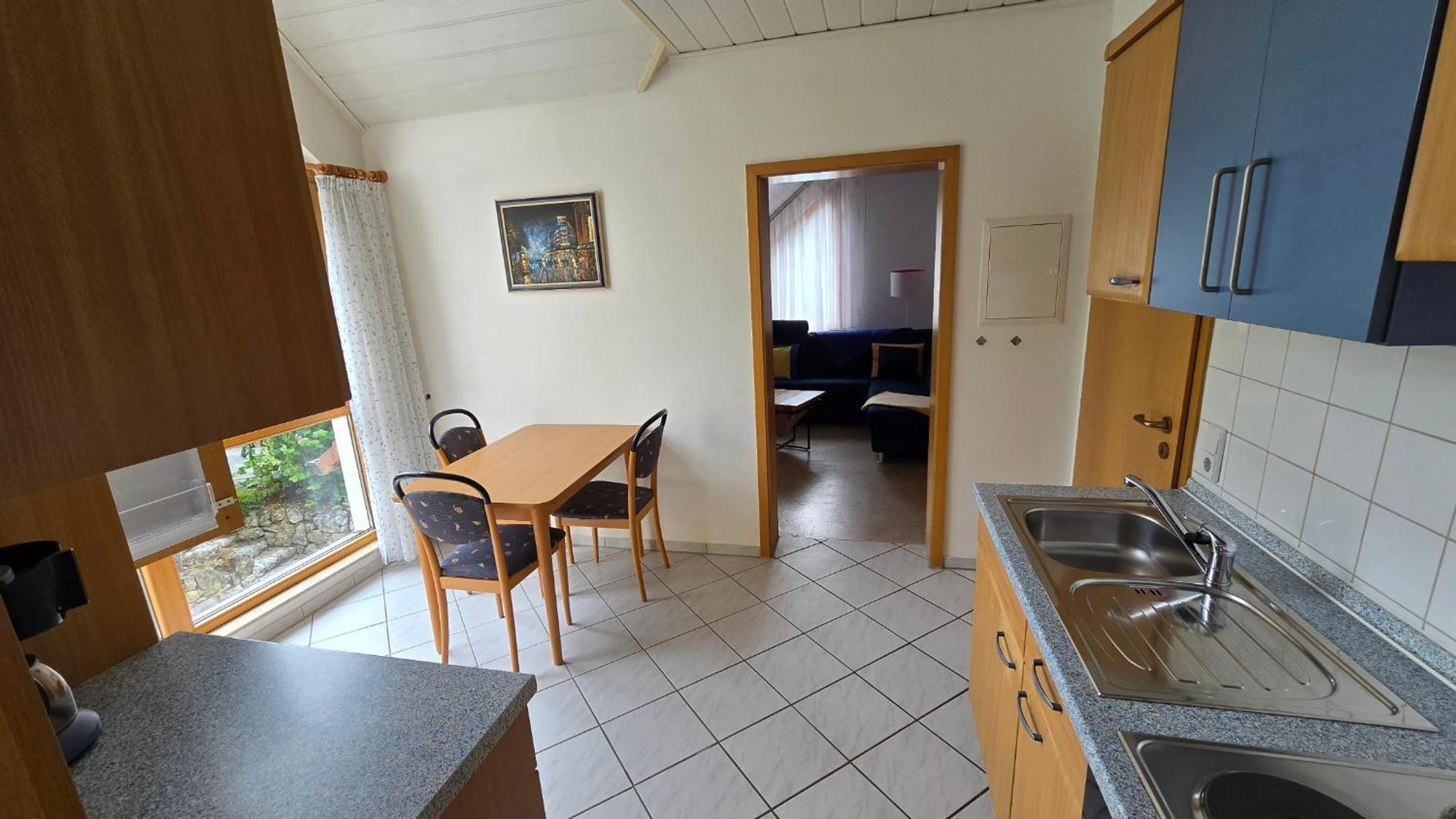 One-Bedroom Apartment View