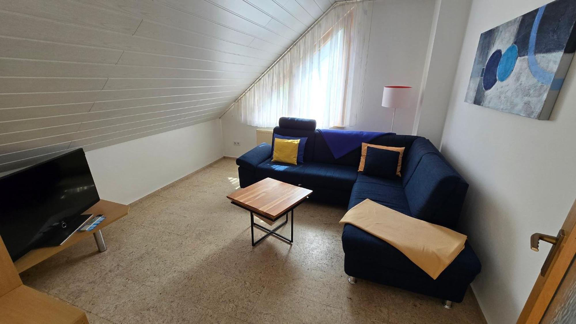 One-Bedroom Apartment View