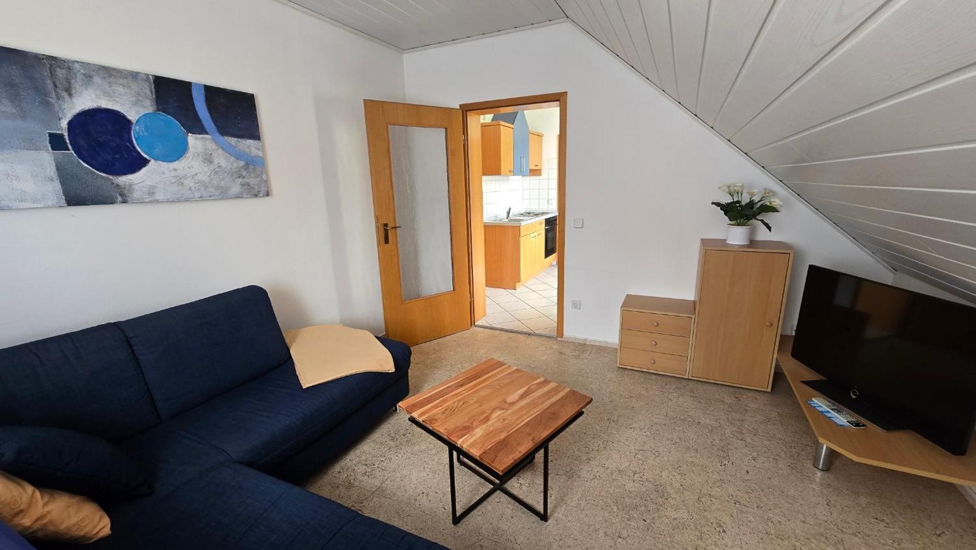 One-Bedroom Apartment View