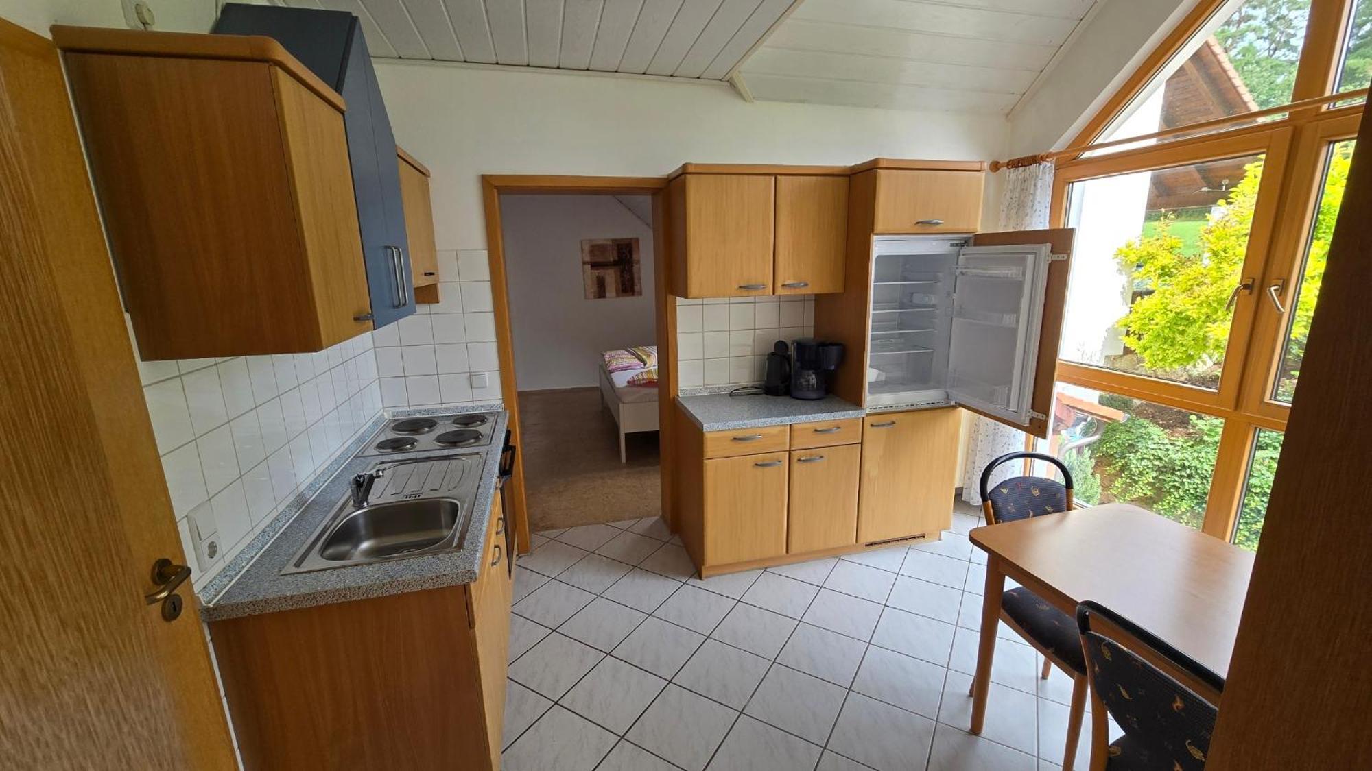 One-Bedroom Apartment View