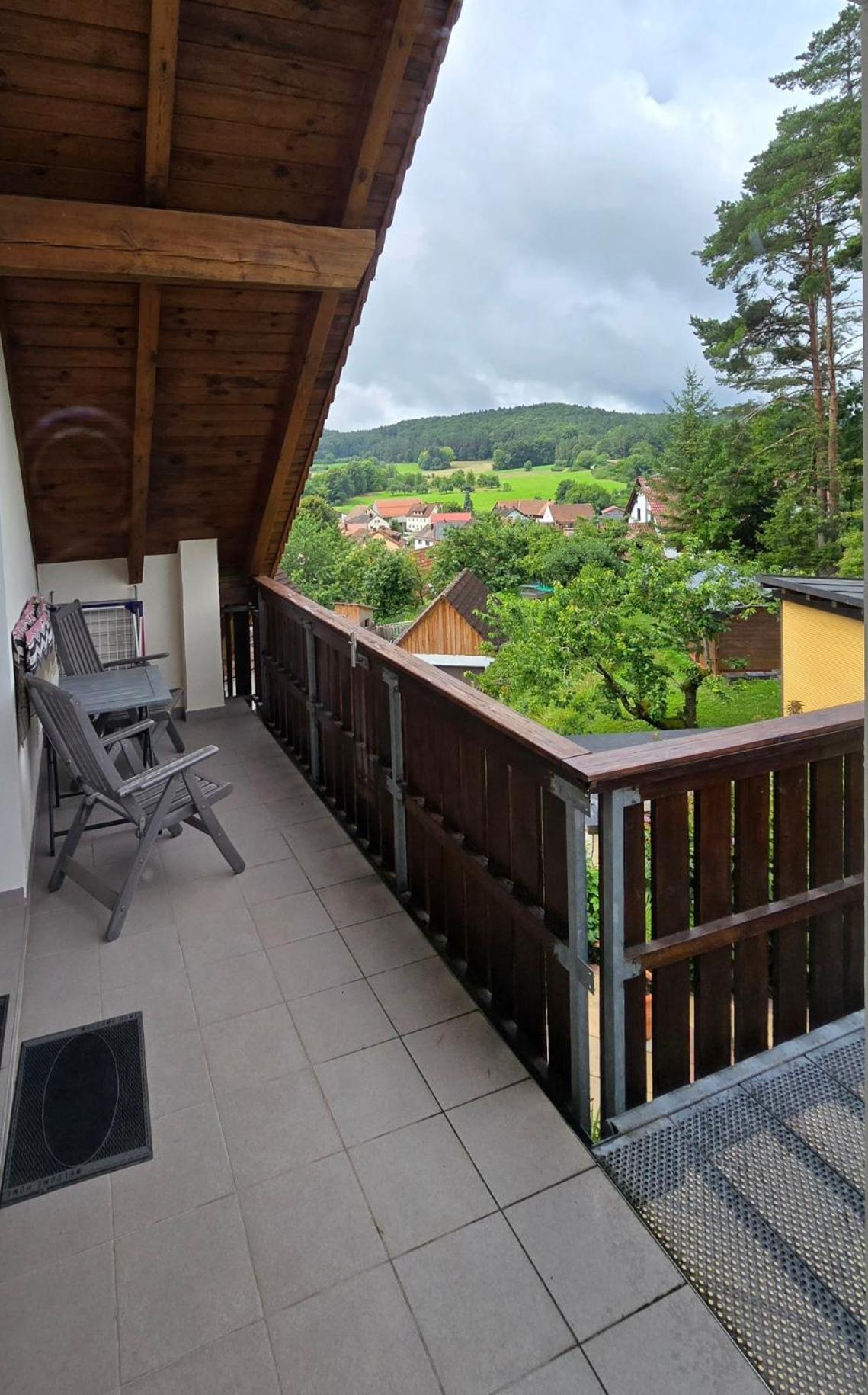 Studio Balcony