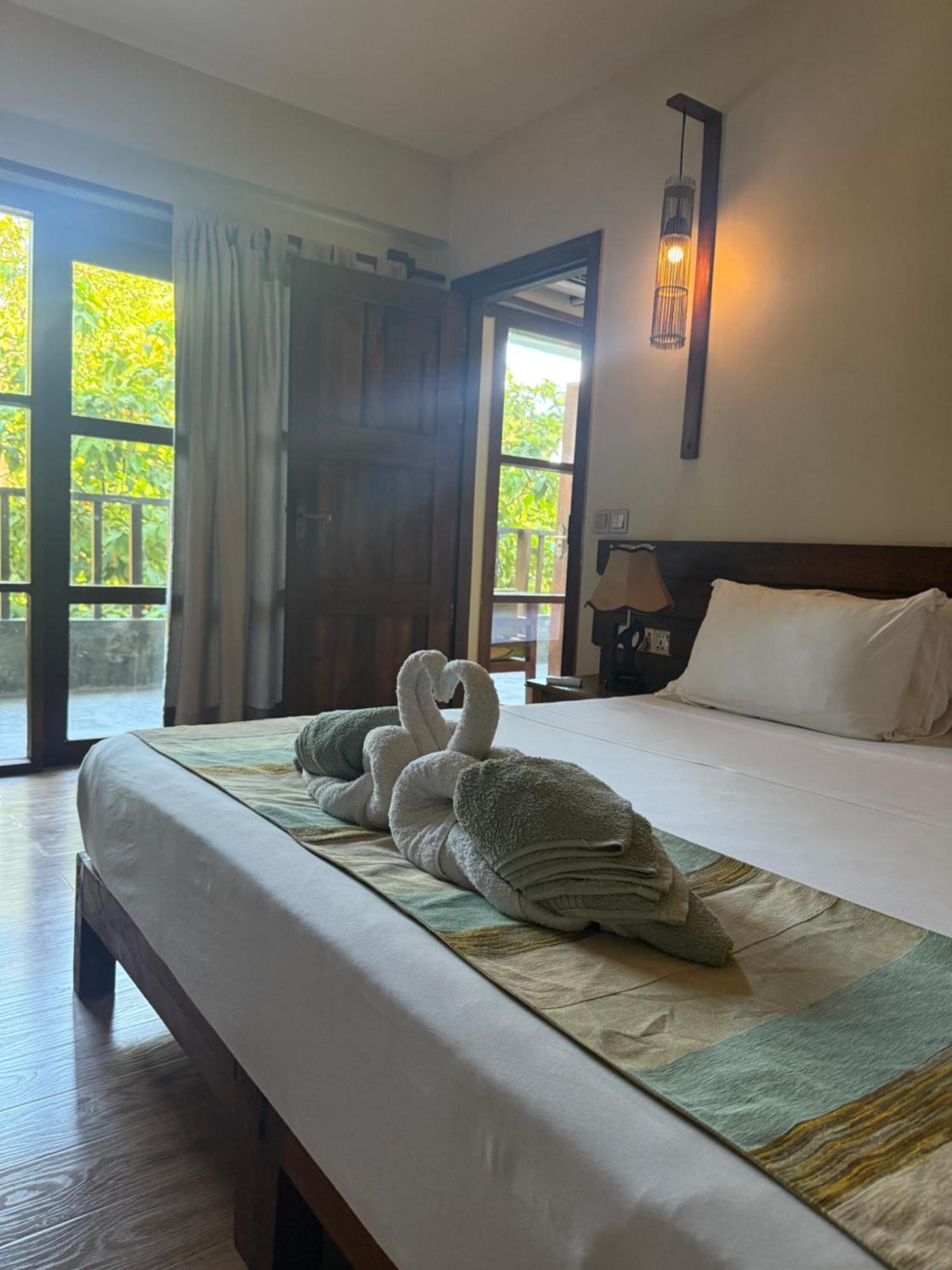 Villa mit 2 Schlafzimmern und Balkon (20 % Rabatt auf den Transfer mit dem gemeinsamen Schnellboot vom Flughafen)