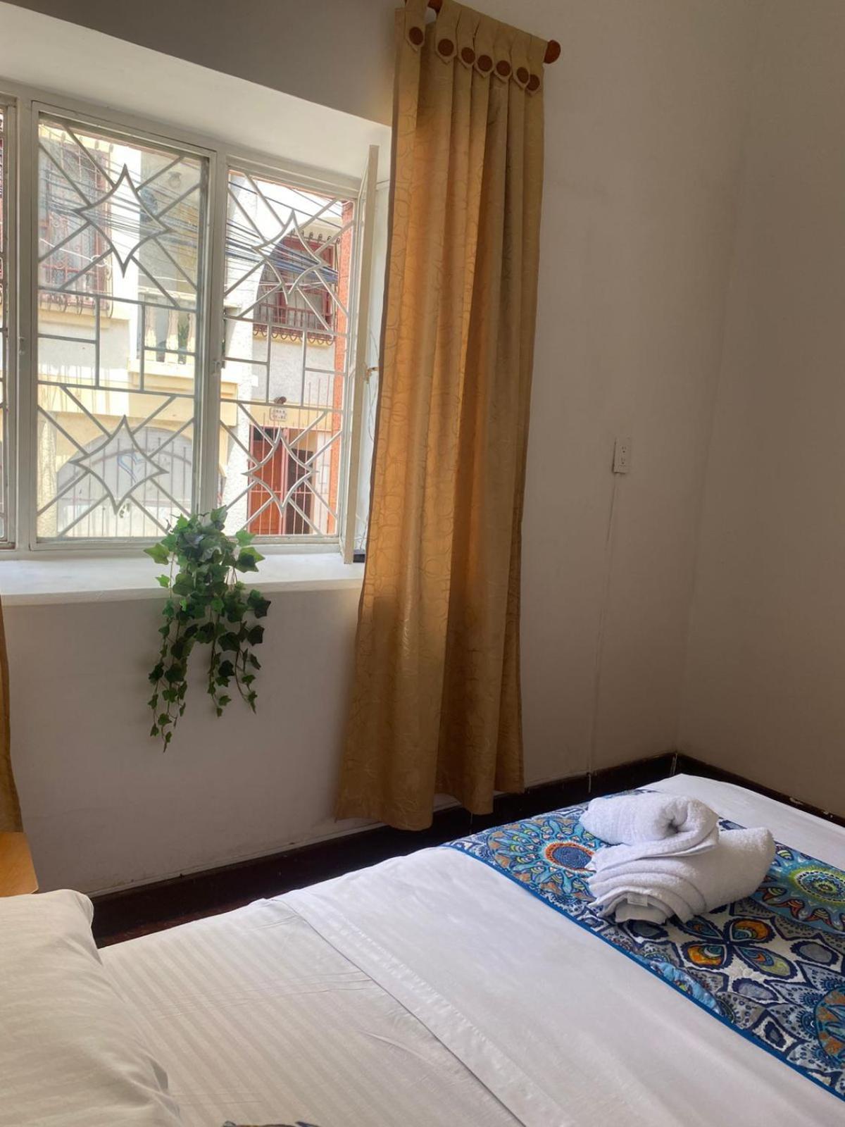 Habitación Doble Estándar con baño compartido