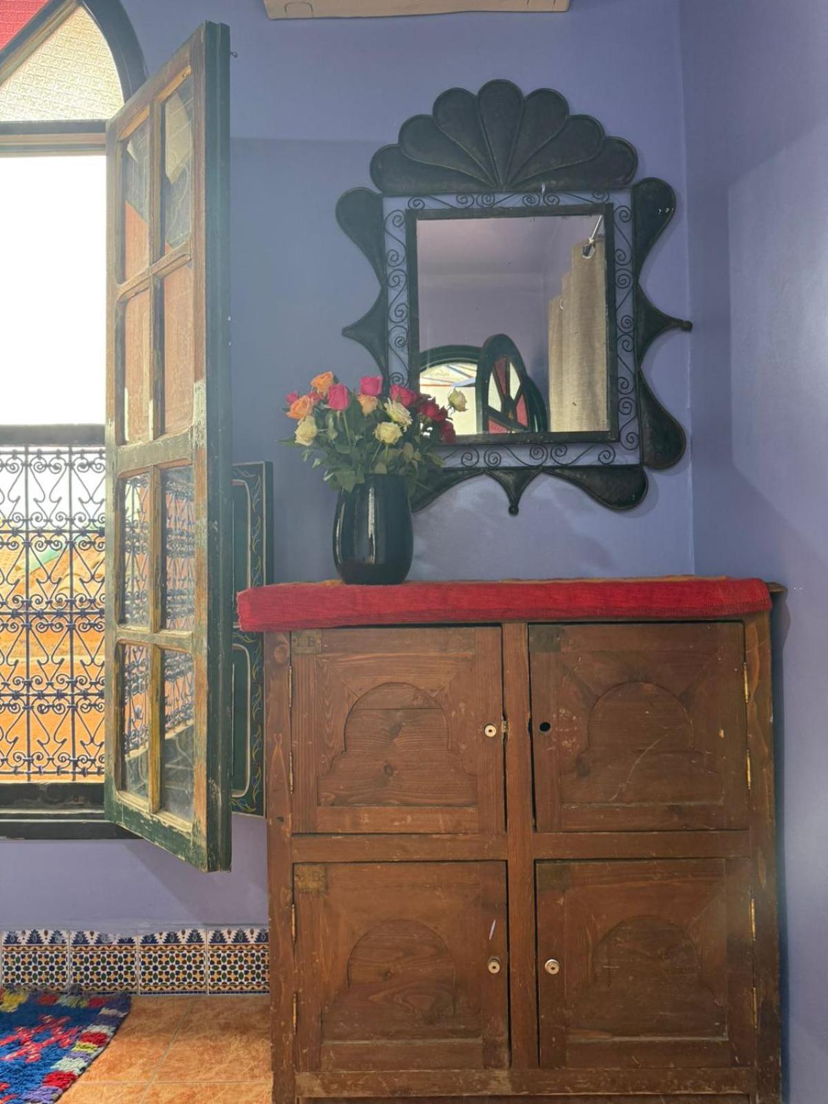 Kamer met Queensize Bed