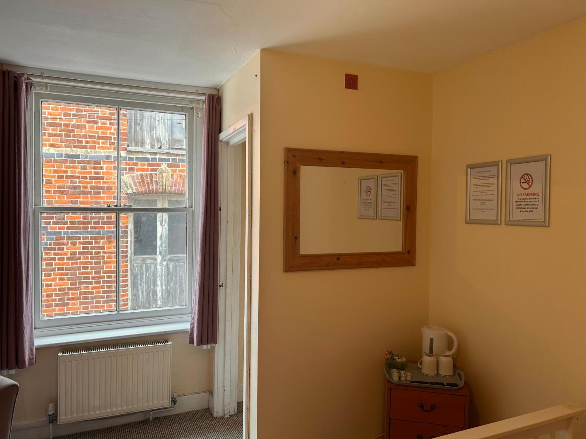 Twin Room with Shared Bathroom