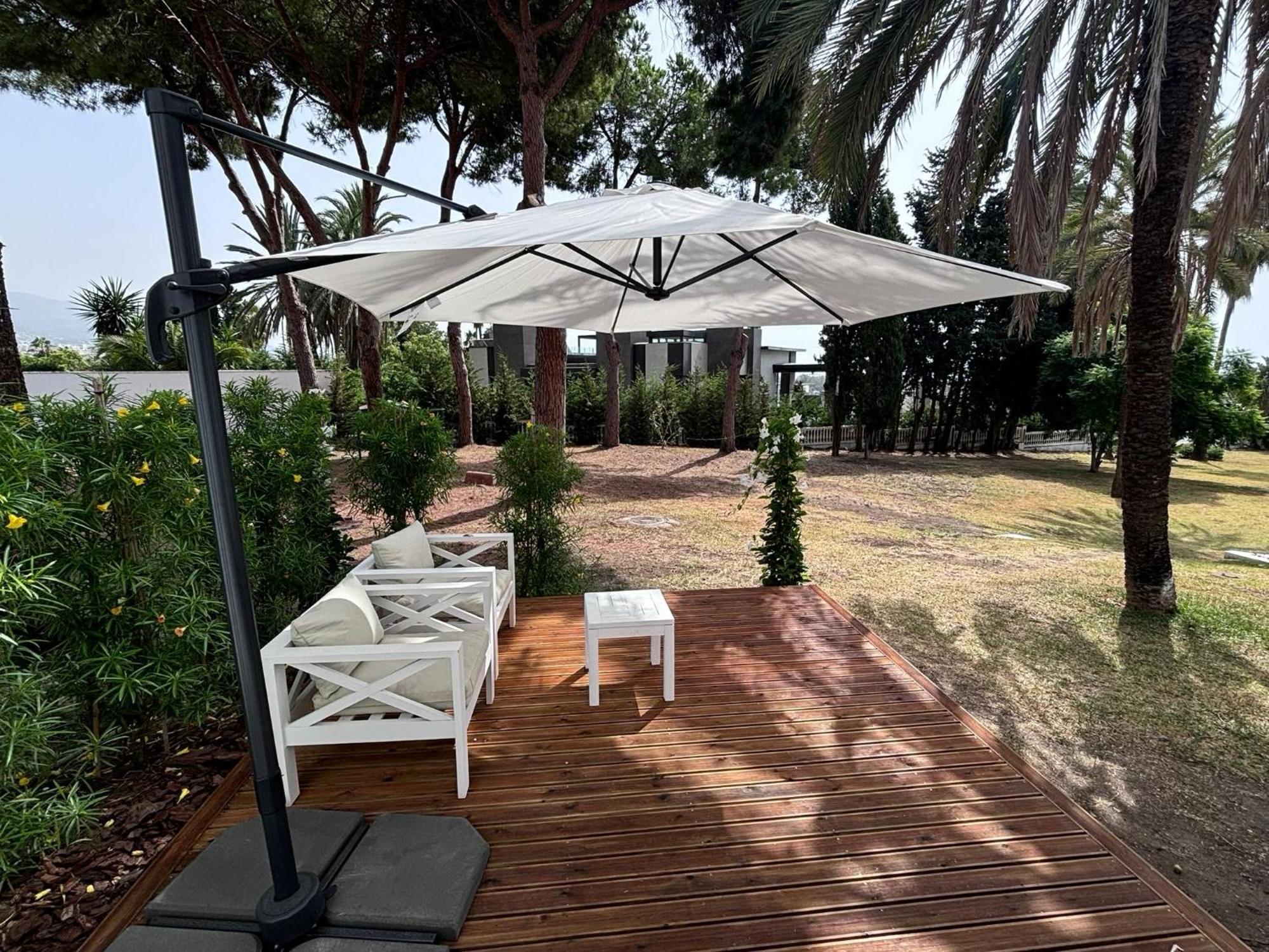 Suite con terraza