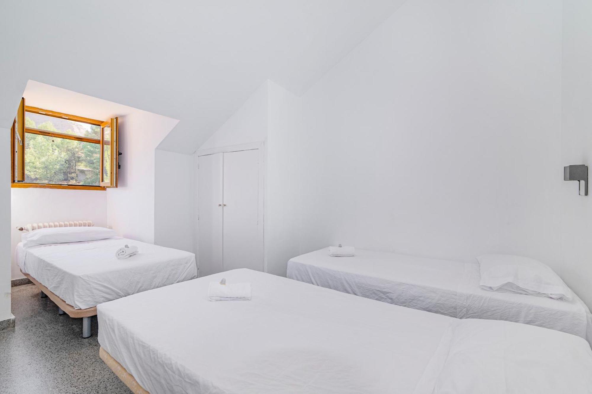 Habitación Cuádruple con baño privado