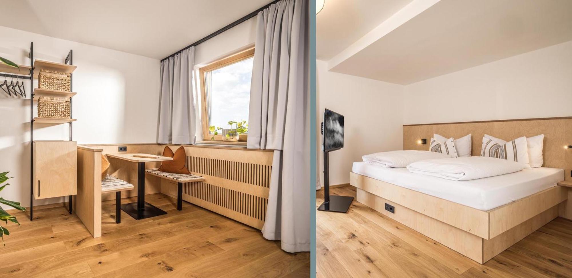 Doppelzimmer mit Balkon