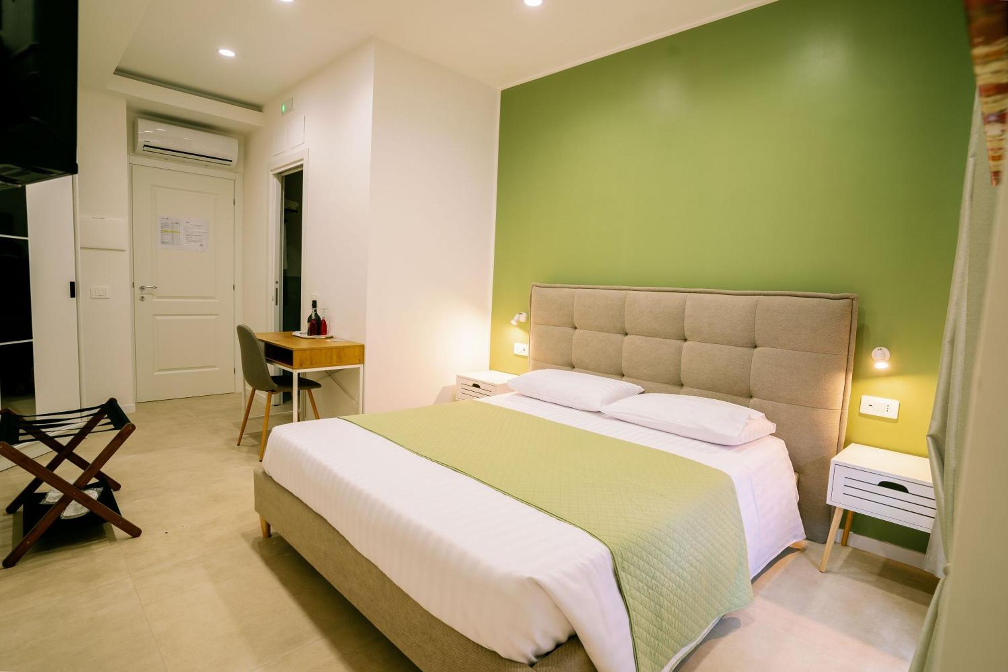 Deluxe Double Room Balcony