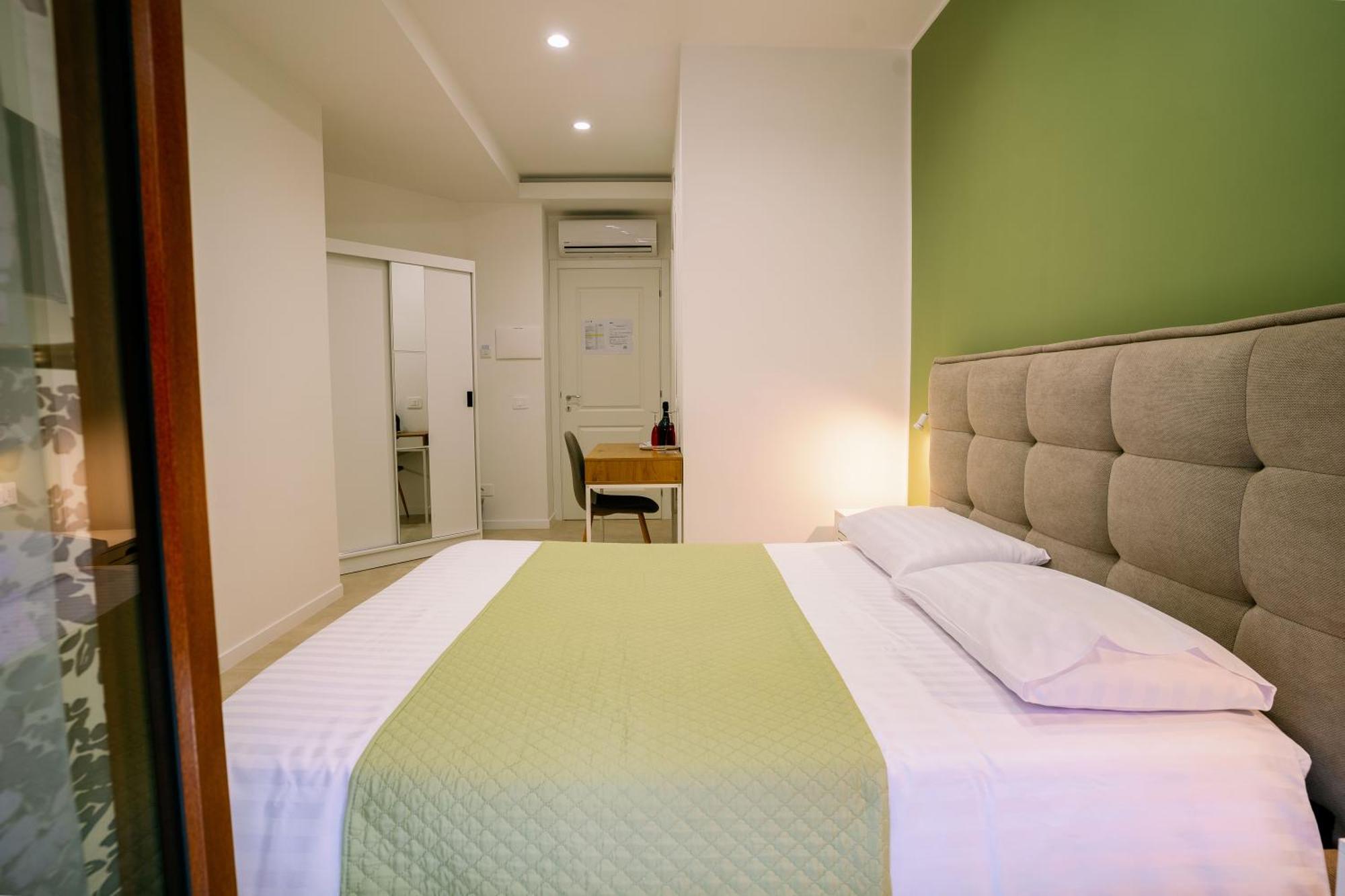 Deluxe Double Room Balcony