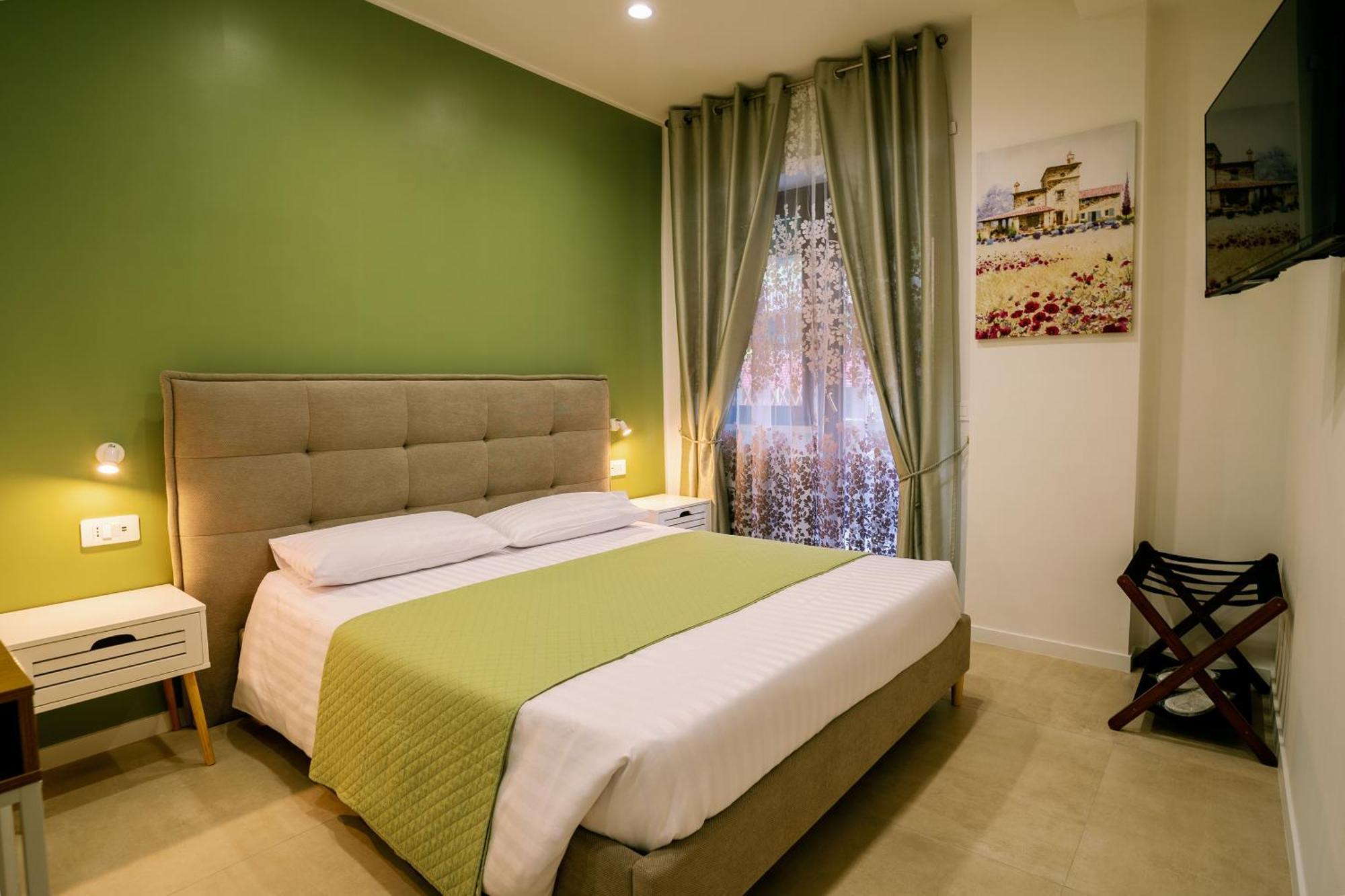 Deluxe Double Room Balcony