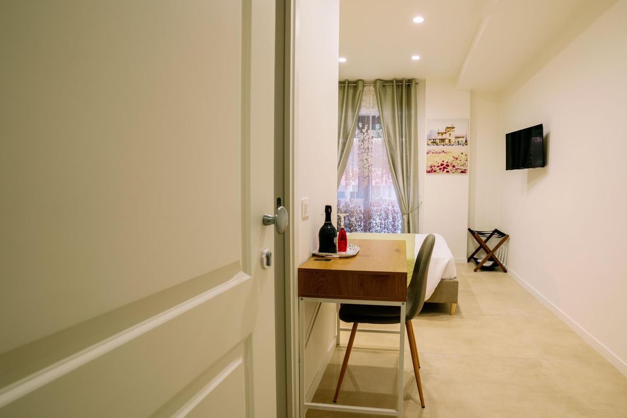 Deluxe Double Room Balcony