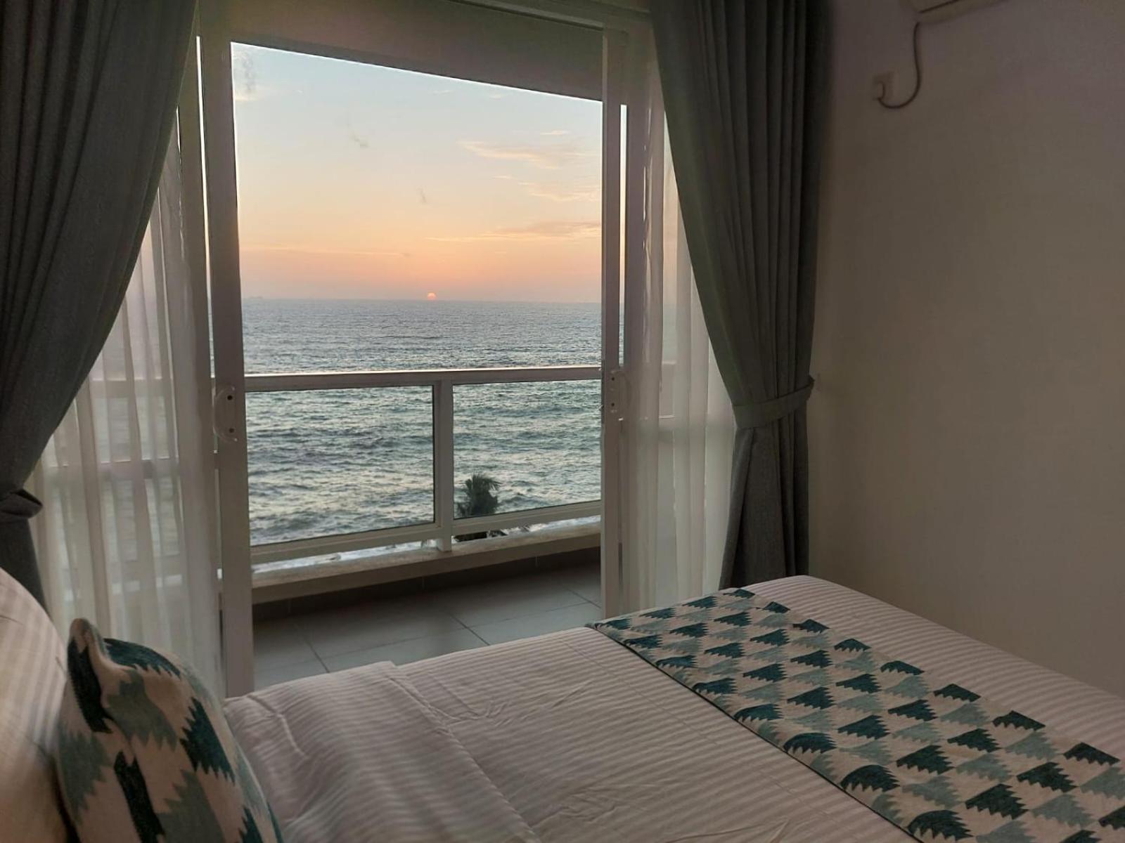Tweepersoonskamer met Uitzicht op Zee
