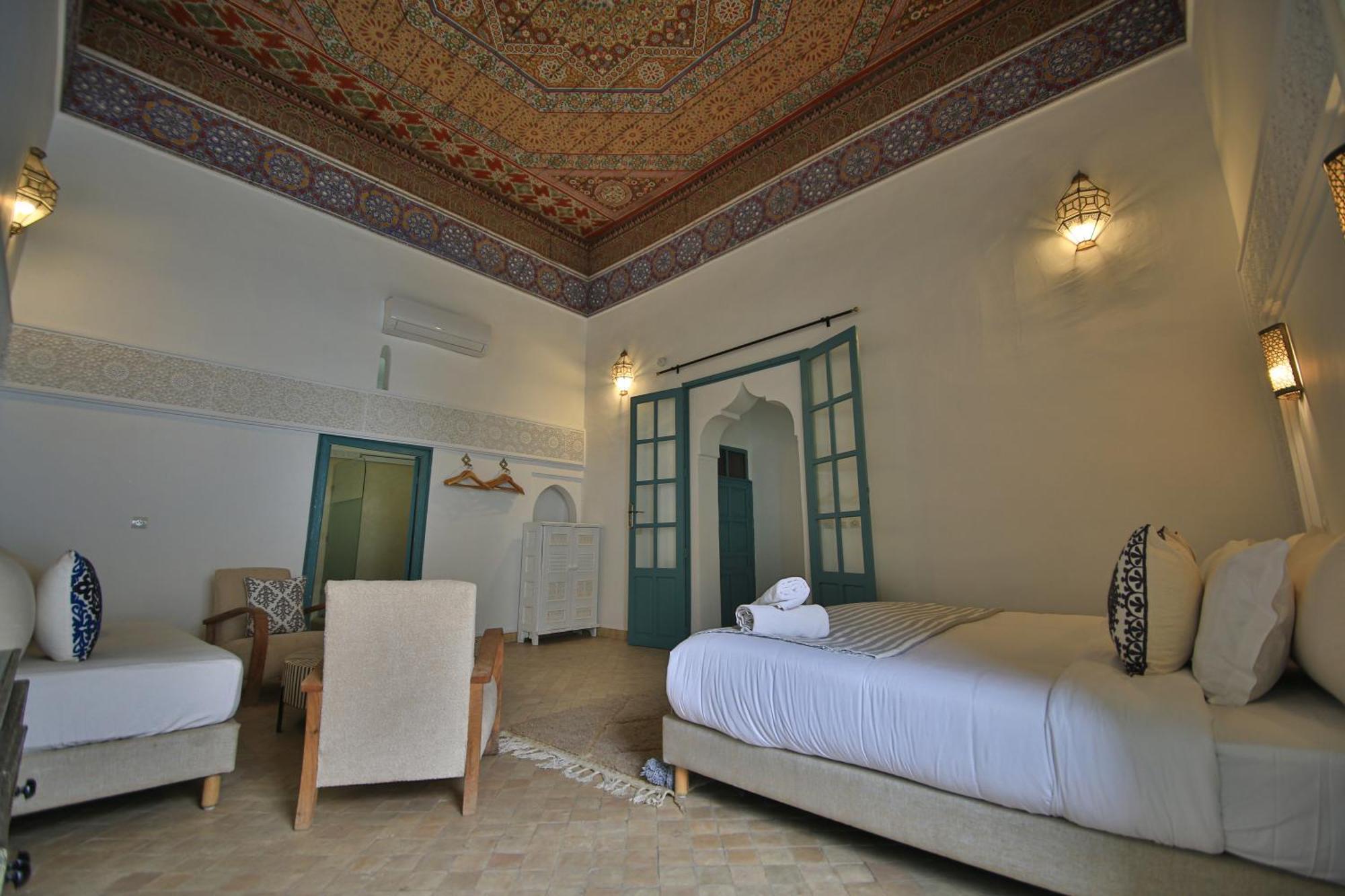 Deluxe Suite mit Kingsize-Bett