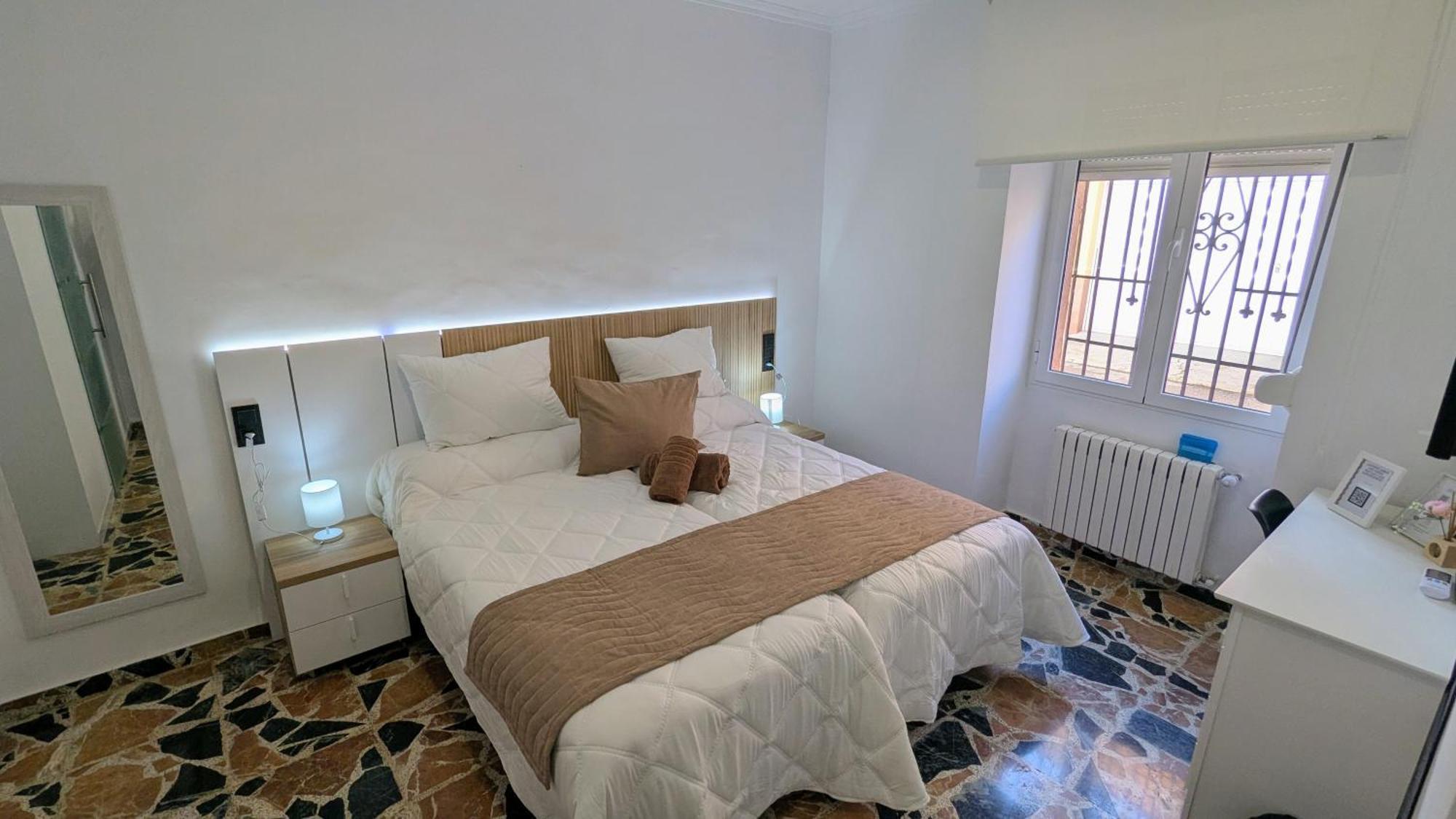 Habitación Doble con baño privado