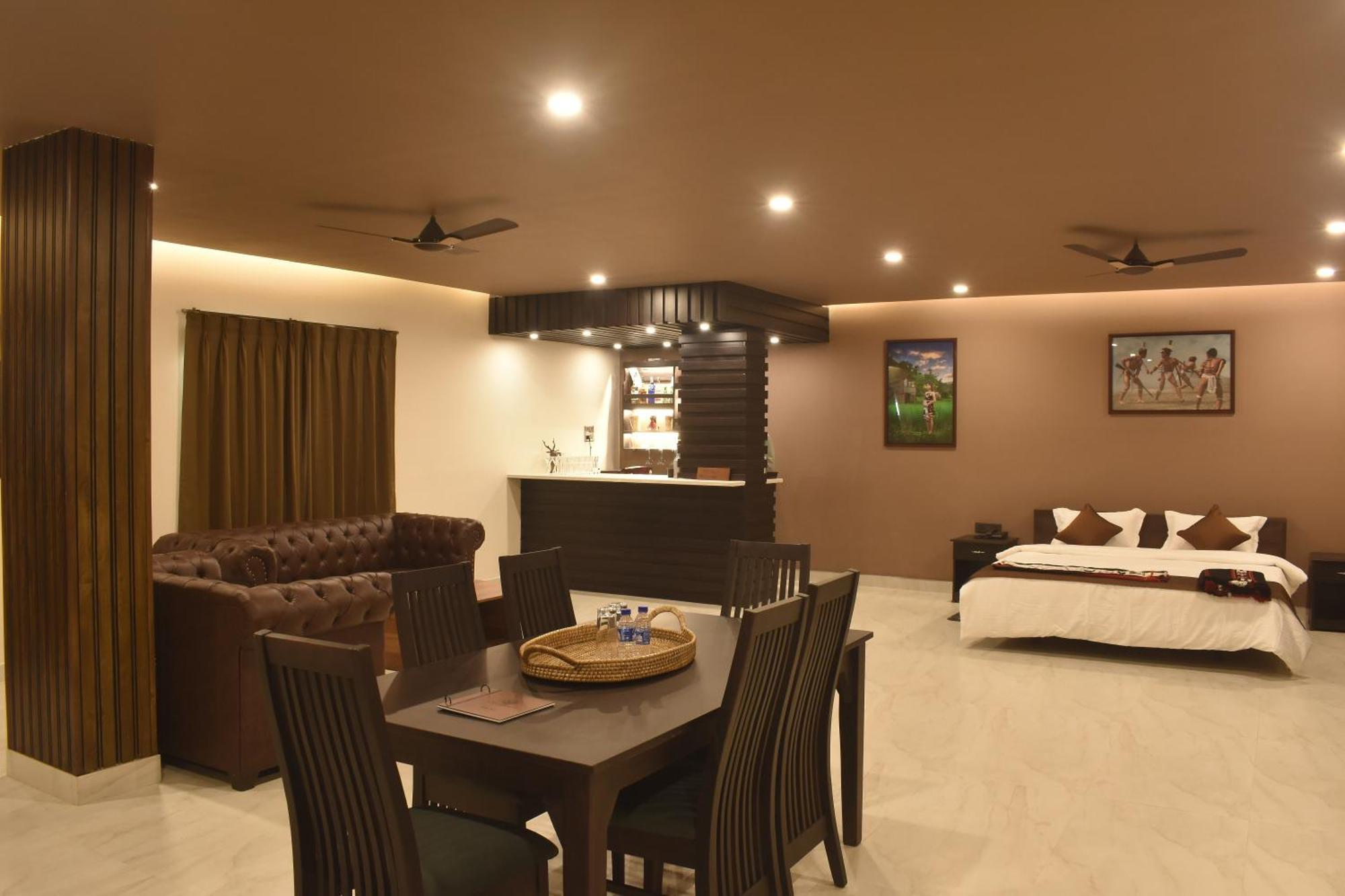 Suite met Kingsize Bed