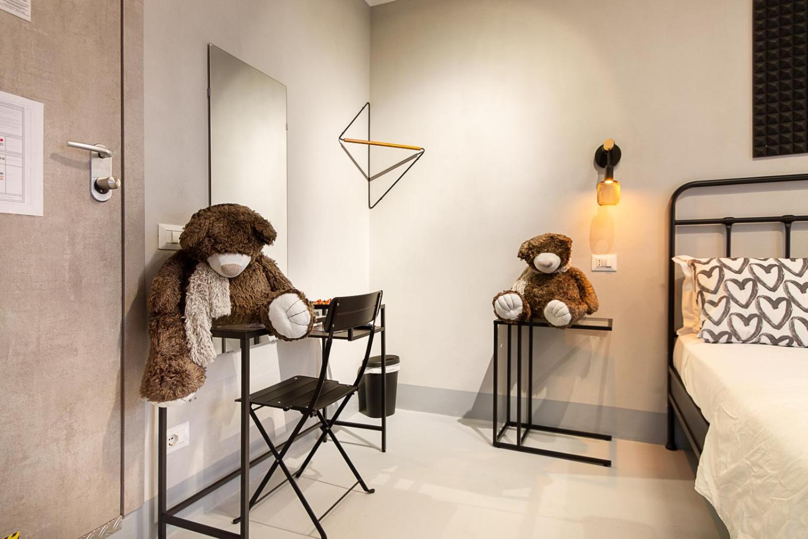 Habitación Doble Deluxe con balcón