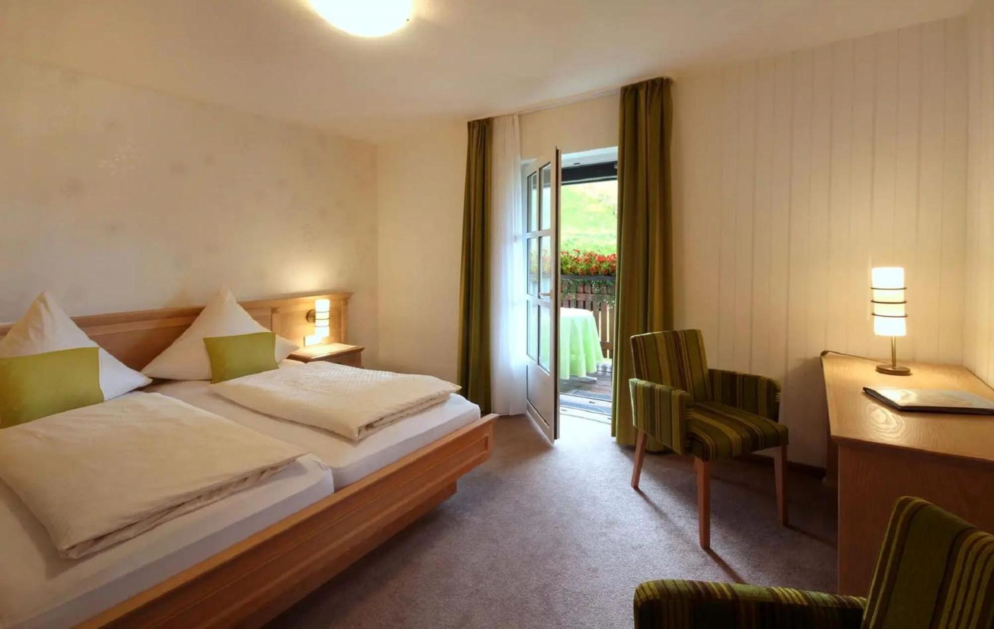 Doppelzimmer mit Bergblick