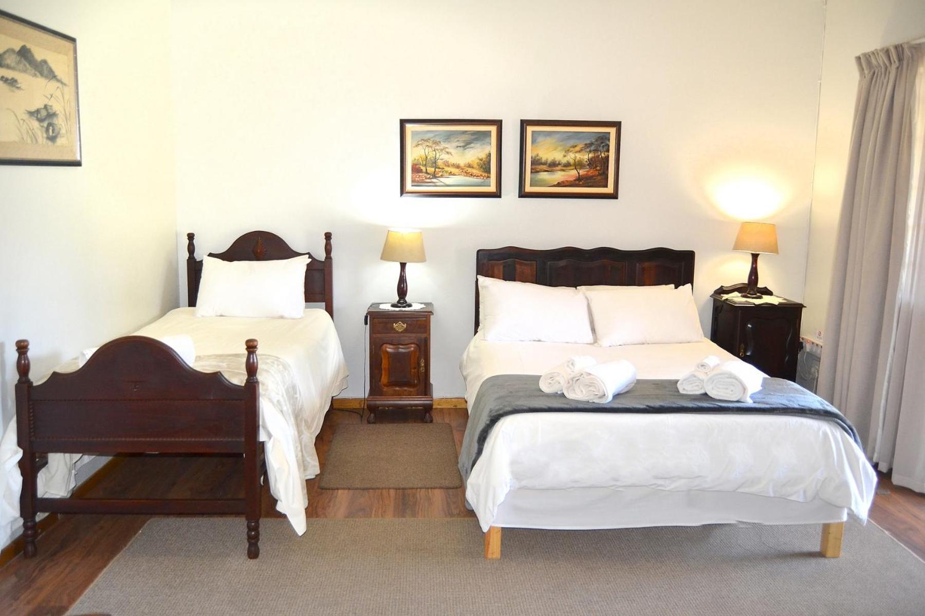 Budget Double Room - 1