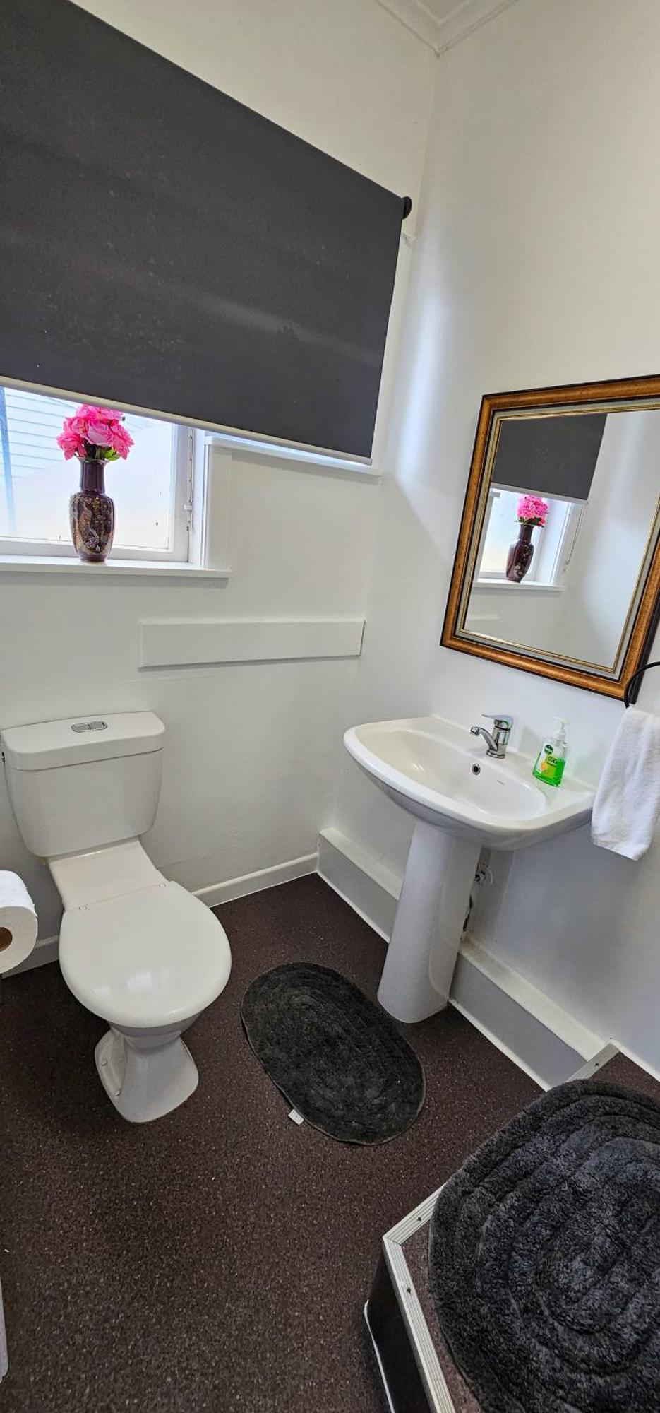 Family Room Private Bathroom