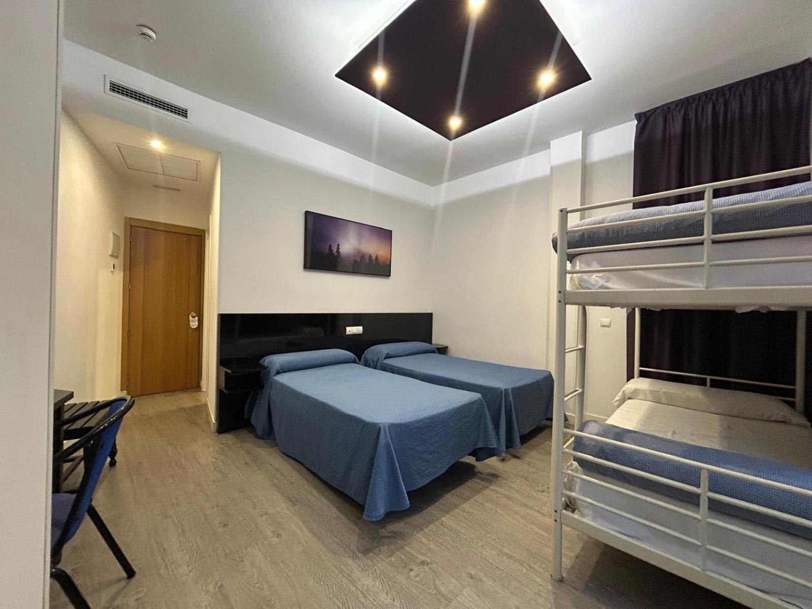 Habitación cuádruple