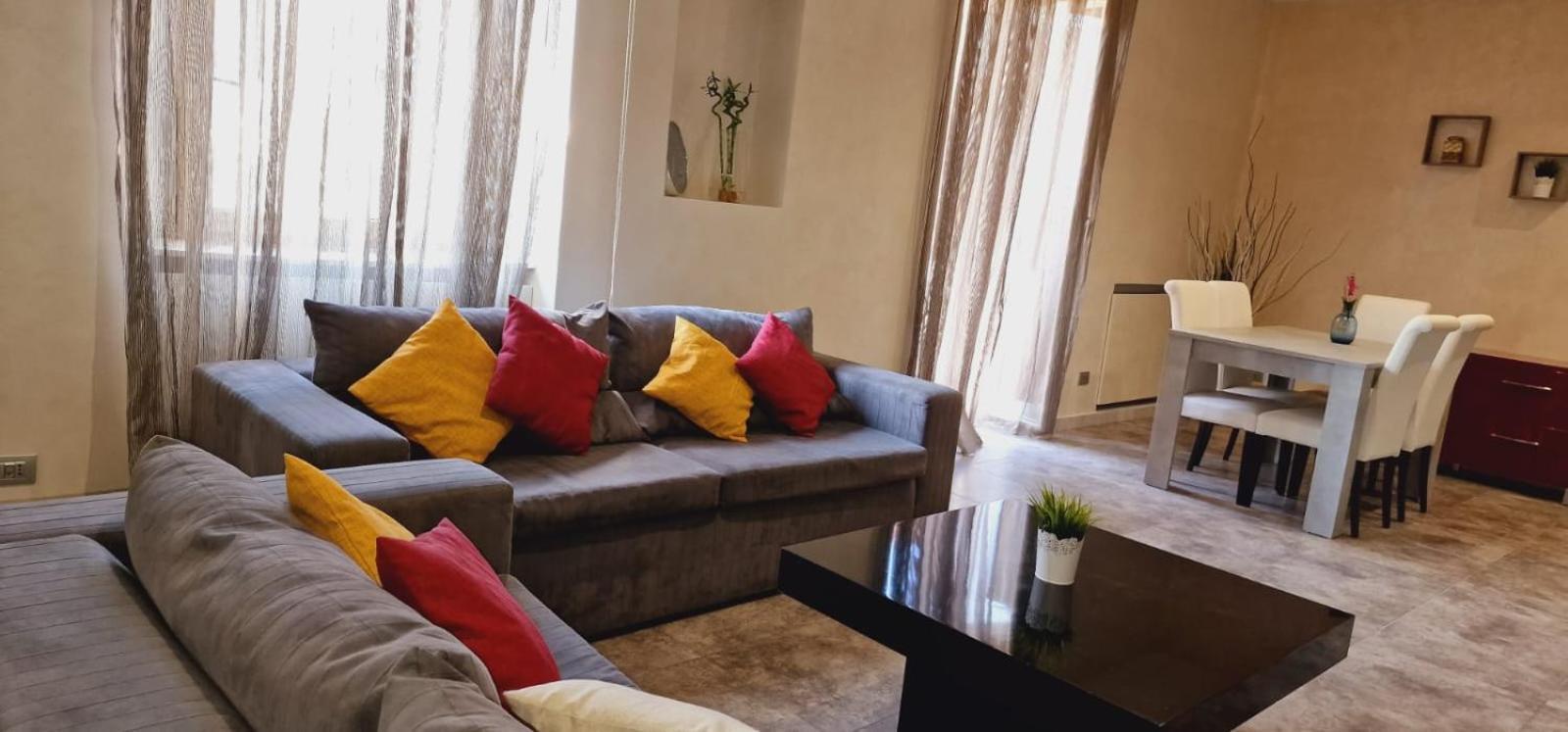 Family Two-Bedroom Apartment View