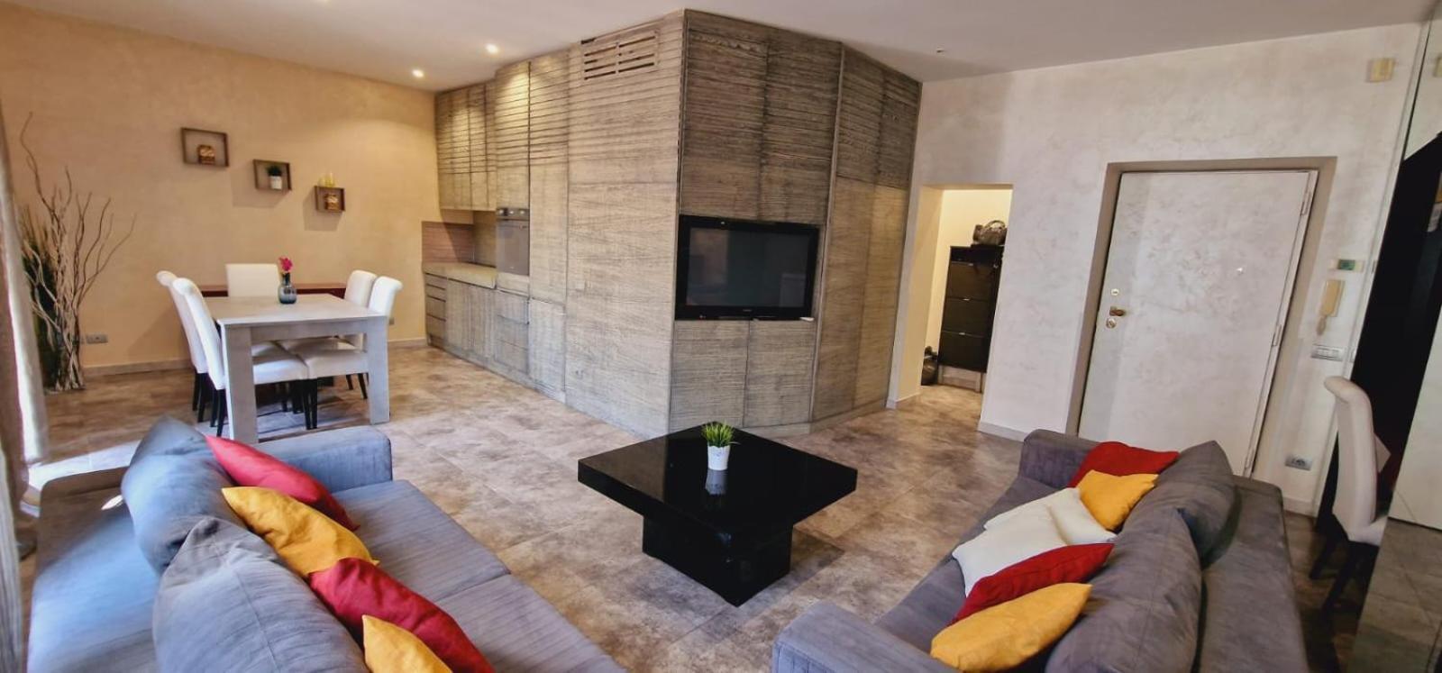 Family Two-Bedroom Apartment View