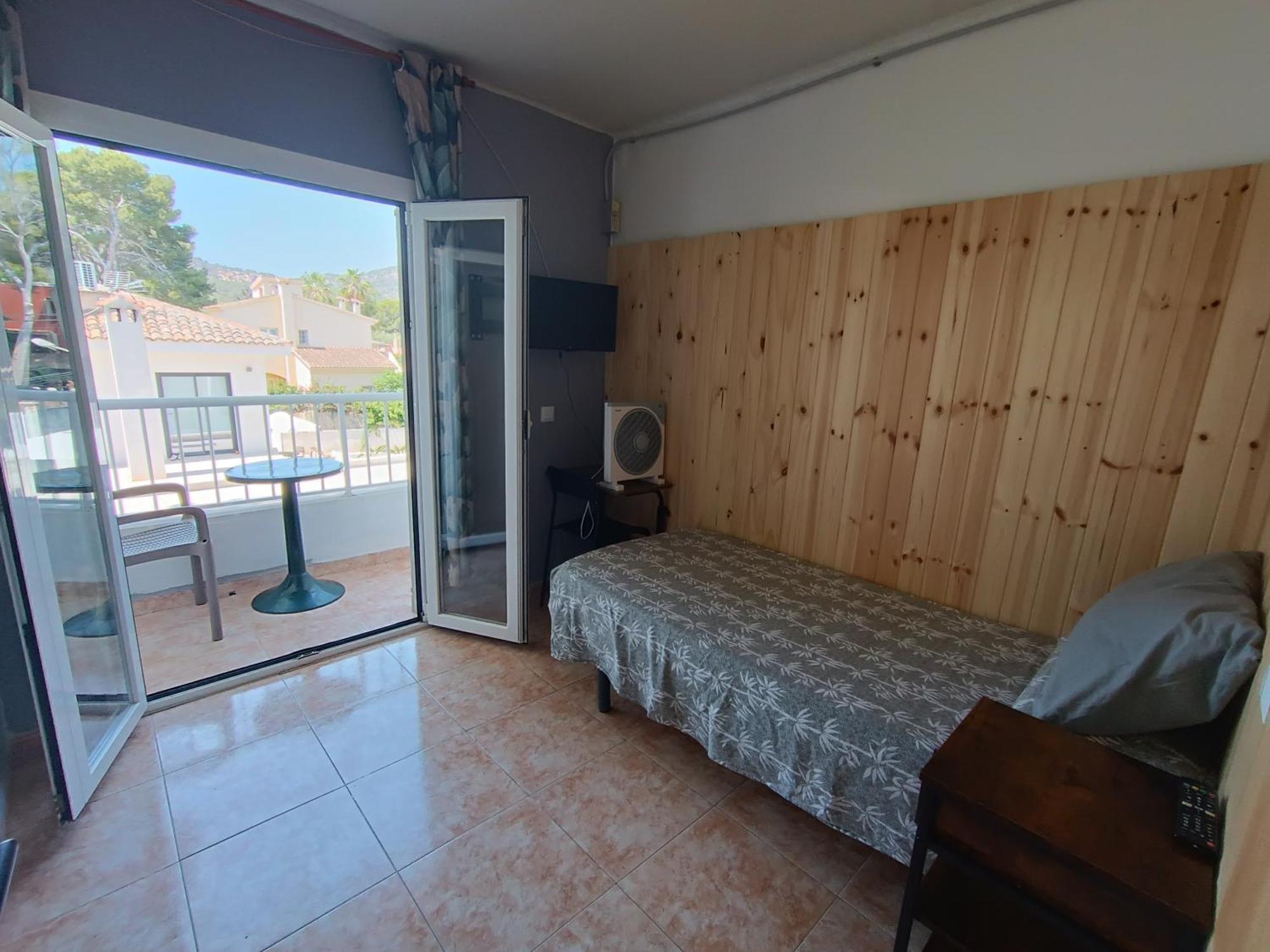 Habitación Individual Estándar con vistas a la montaña