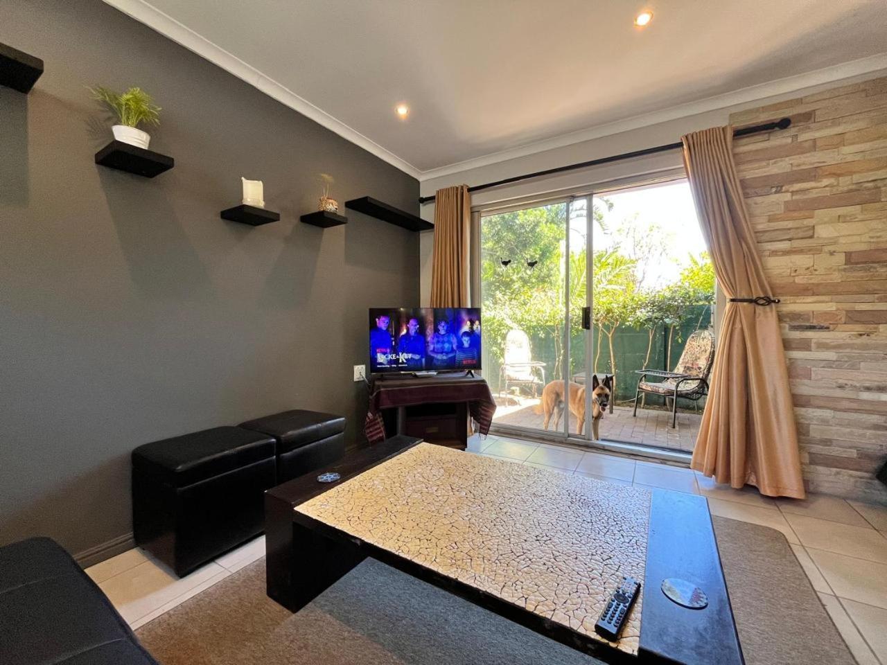 Studio with Garden View
