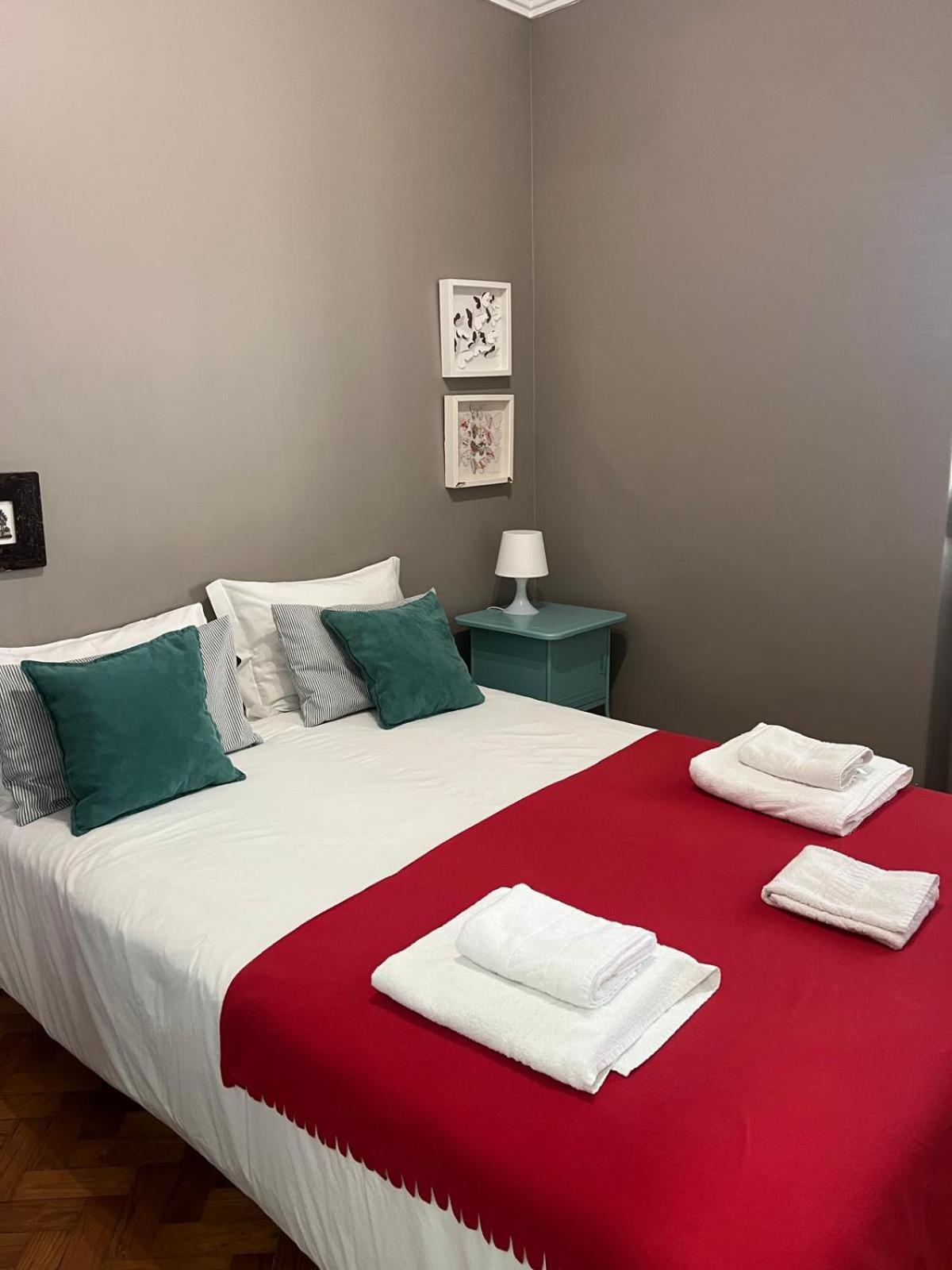 Standard Double Room with Shared Bathroom