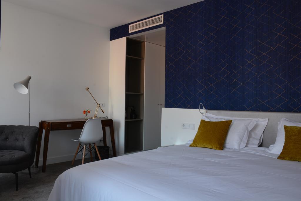 Deluxe Doppelzimmer mit Blick auf das Schloss