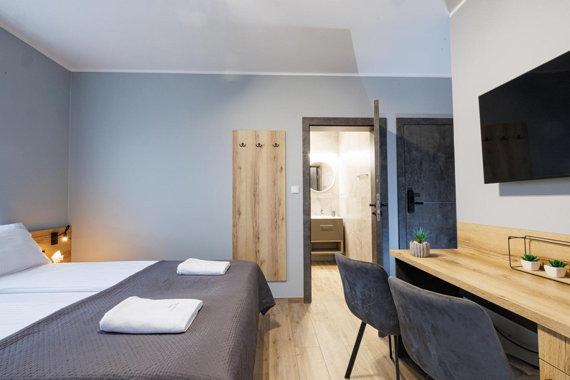 Tweepersoonskamer met Balkon
