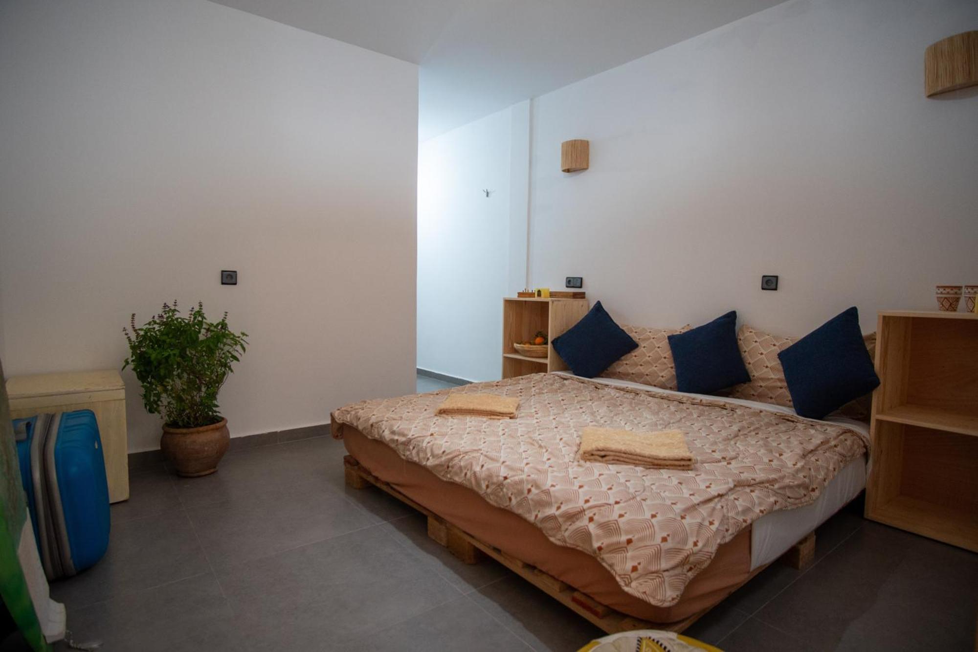 Tweepersoonskamer met 1 of 2 Bedden
