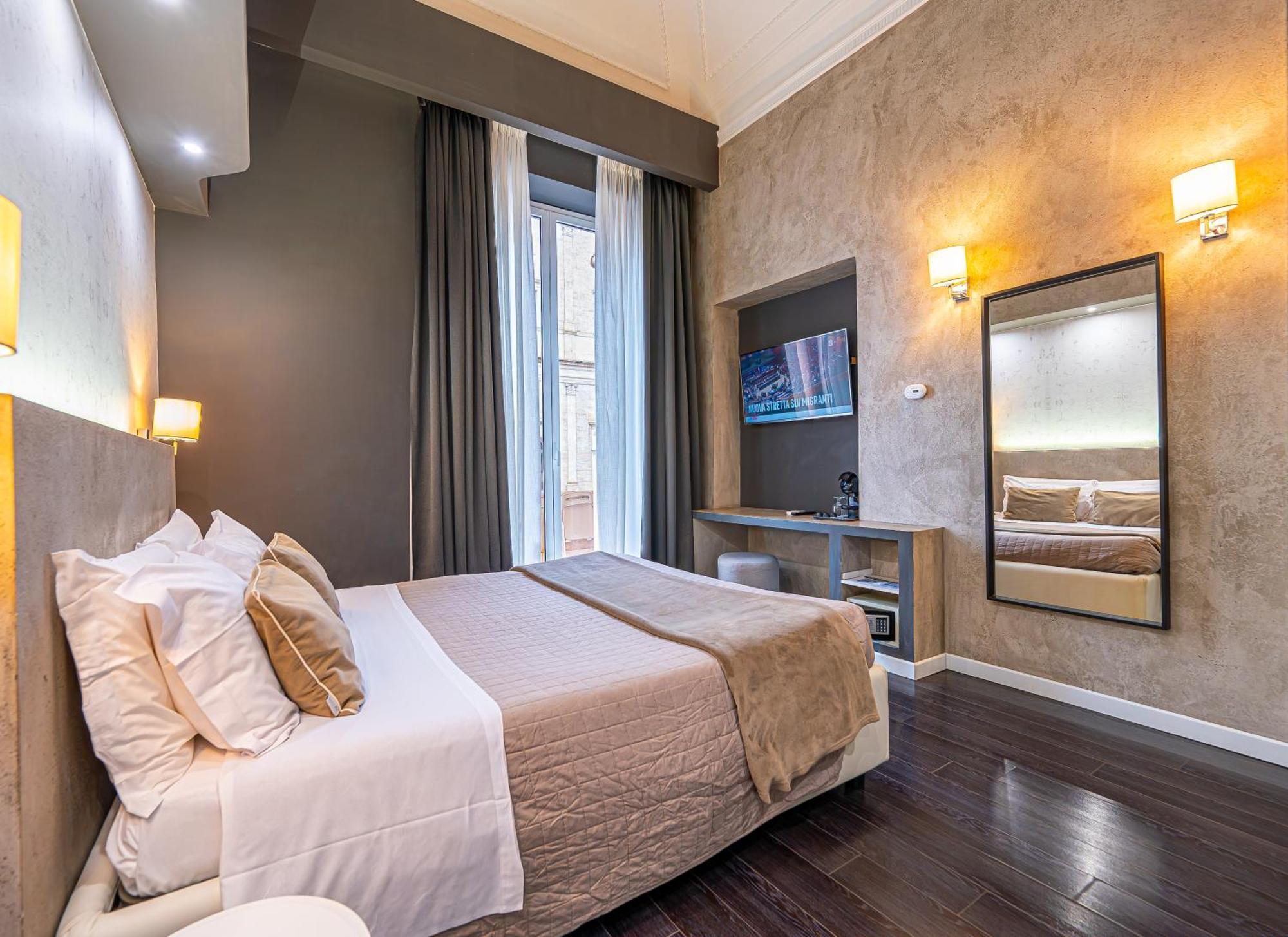Habitación Doble de lujo con balcón
