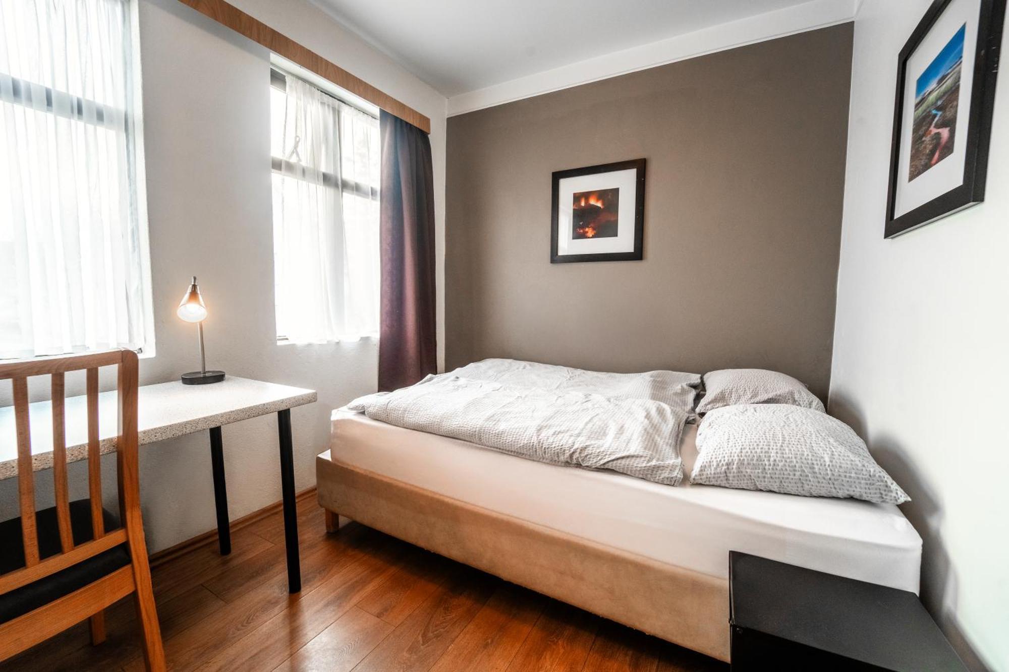 Small Double Room with Shared Bathroom