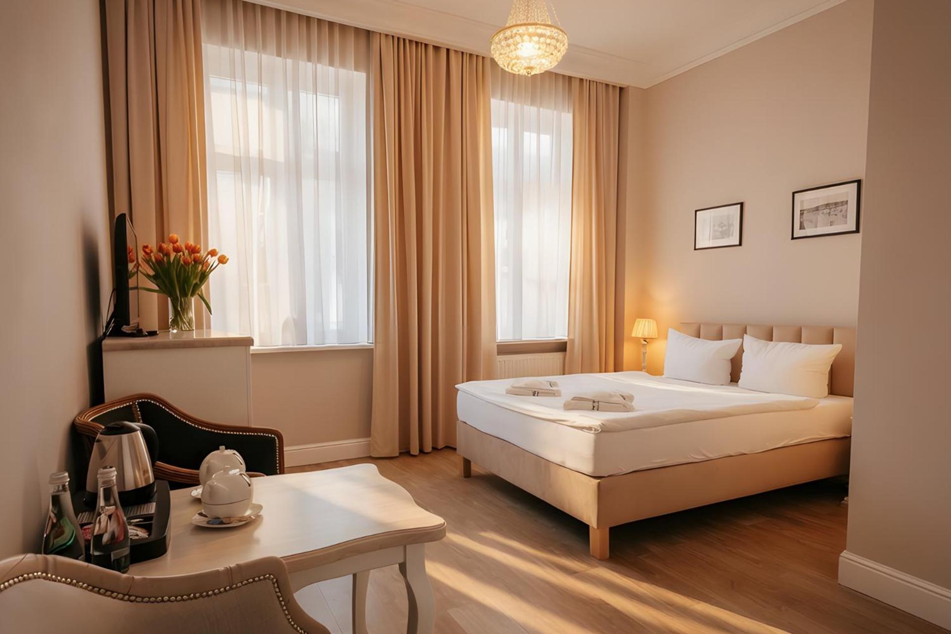 Deluxe Doppelzimmer