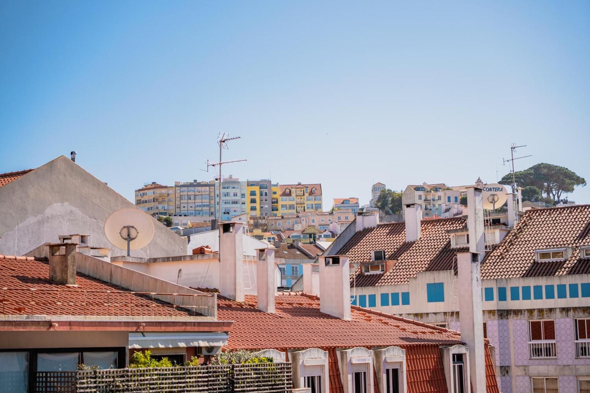 Apartamento con terraza