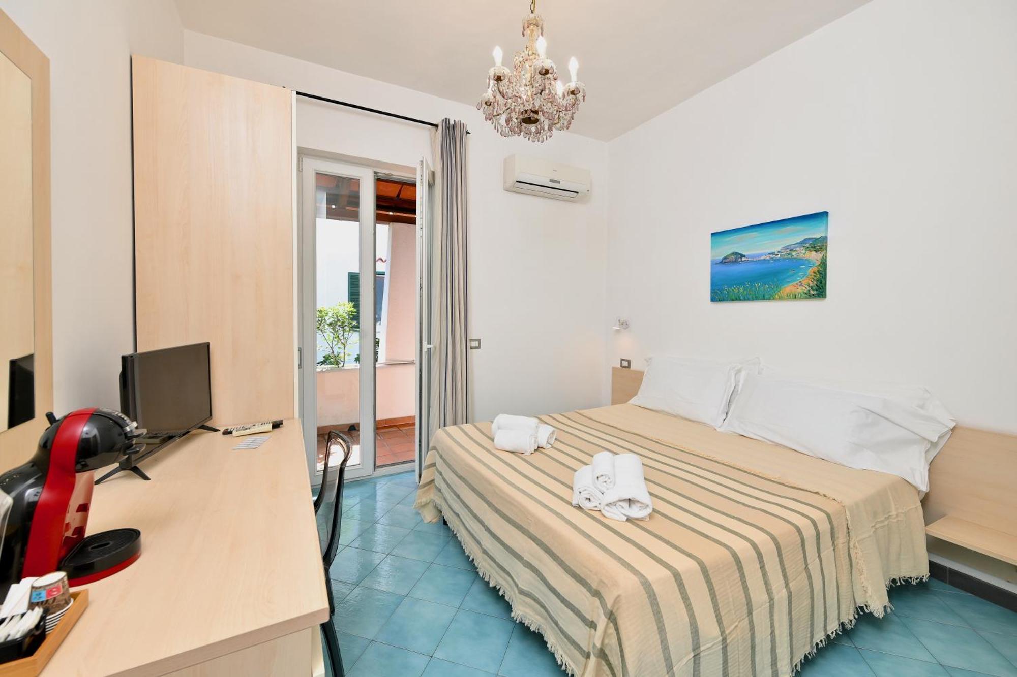 Studio with Balcony