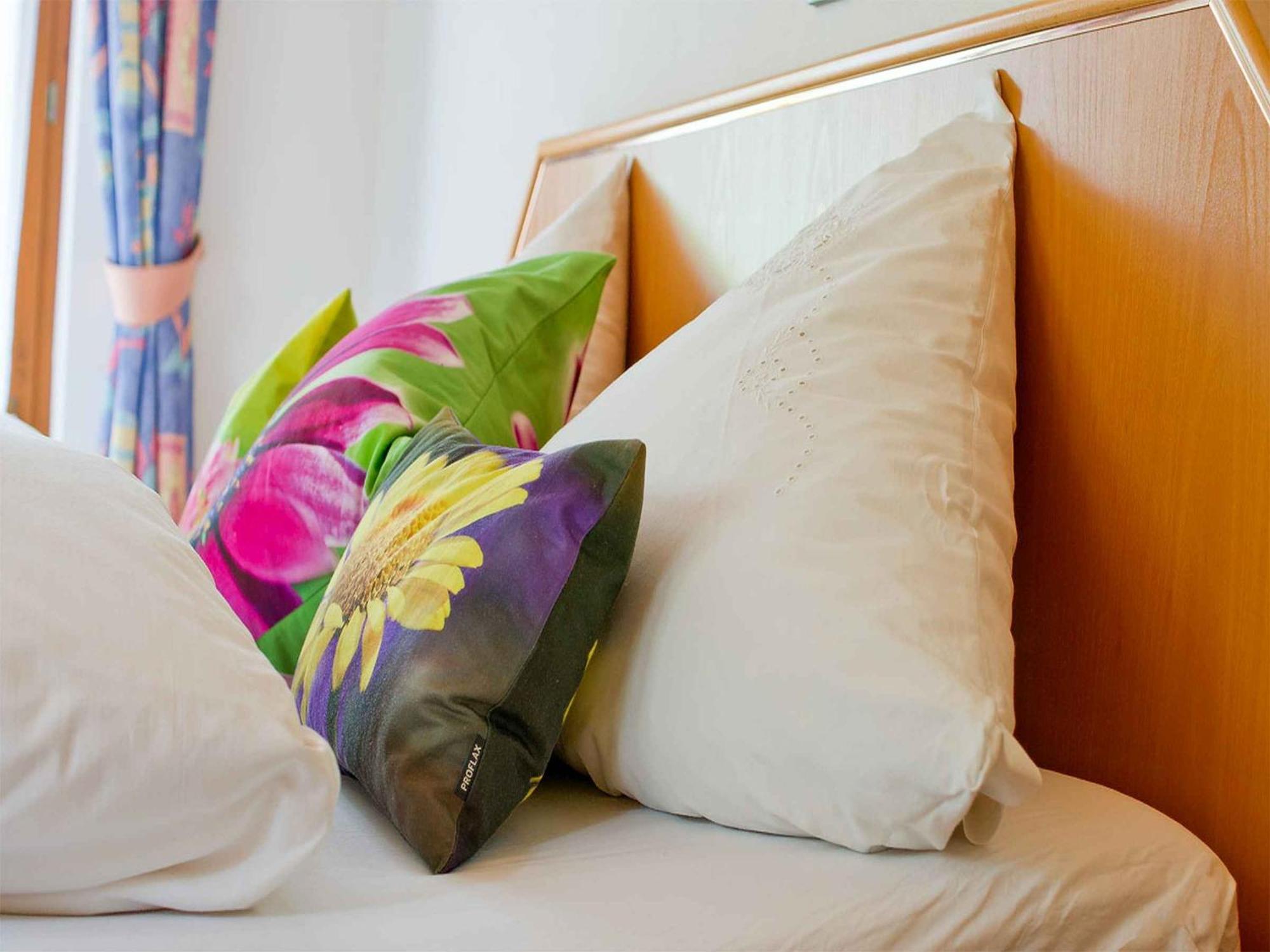 Deluxe-Apartment mit 2 Schlafzimmern und Gartenblick