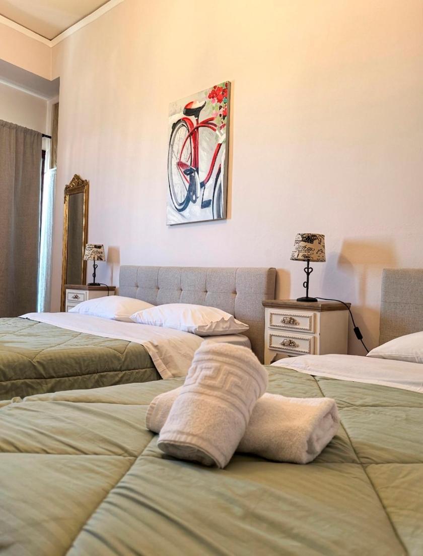 Superior Triple Room with Sea View