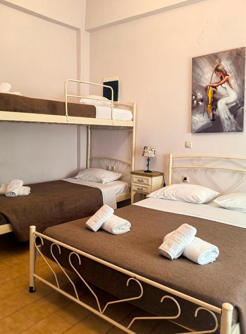 Quadruple Room with Sea View