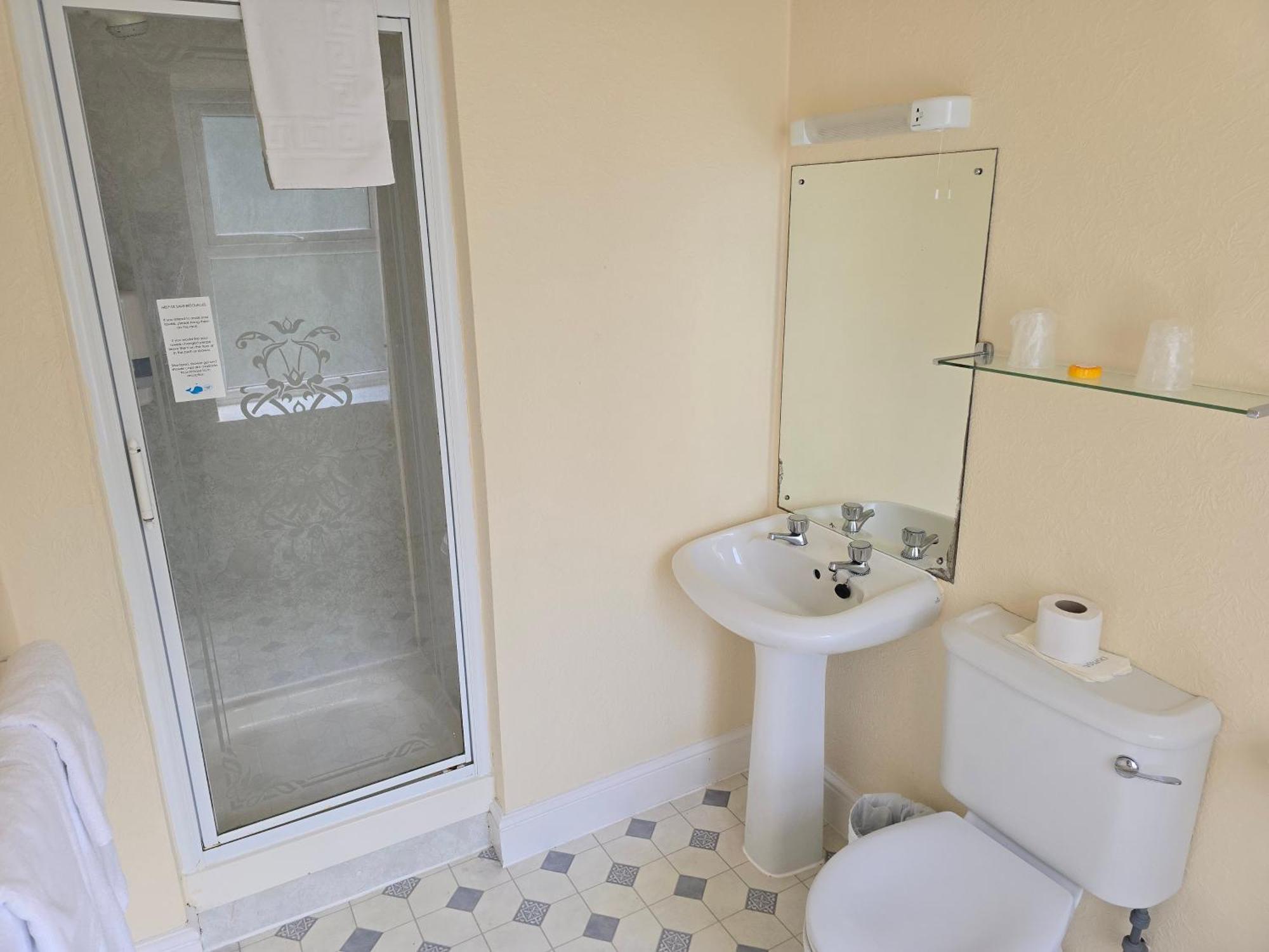 Double or Twin Room with Street View
