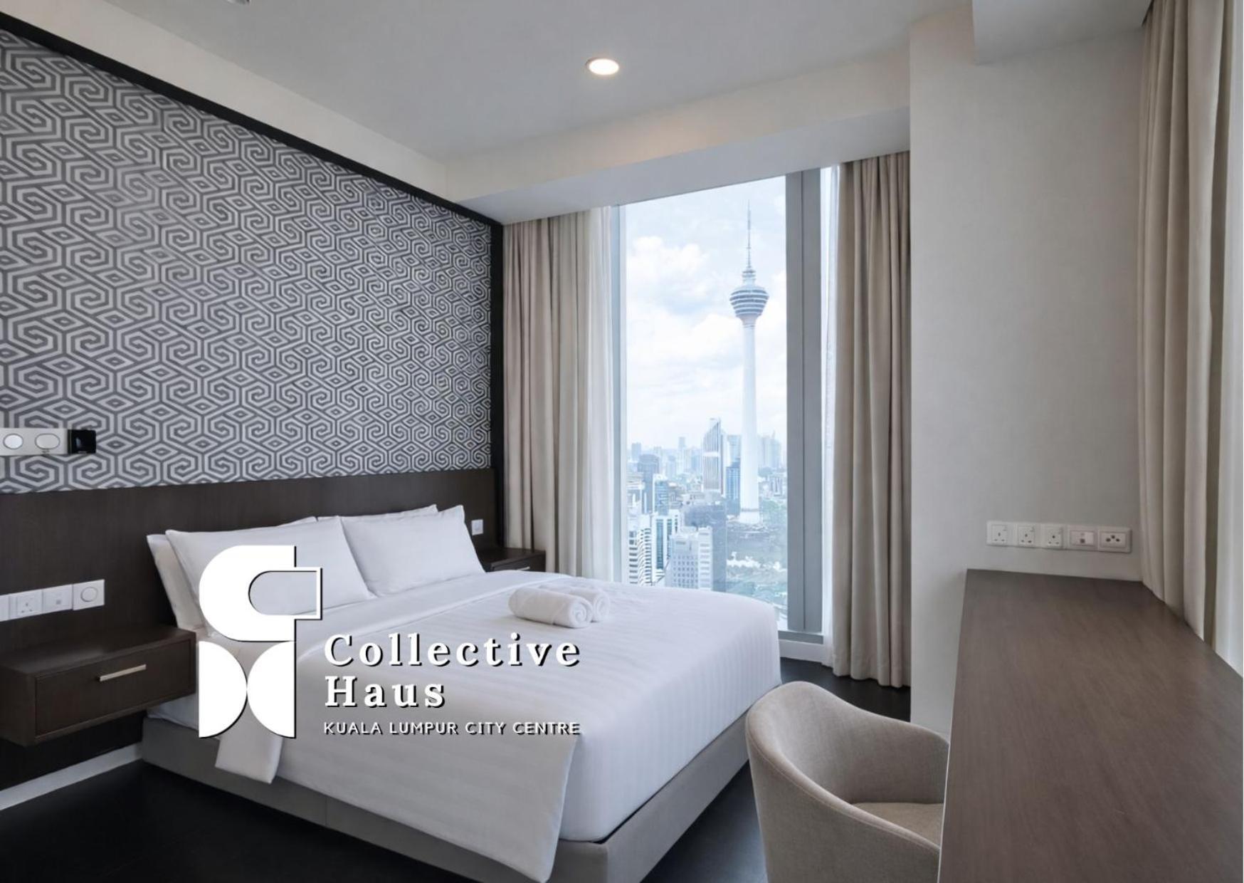 Kuala Lumpur Tower View】Premium 4-Bedroom Suite【High-Floor