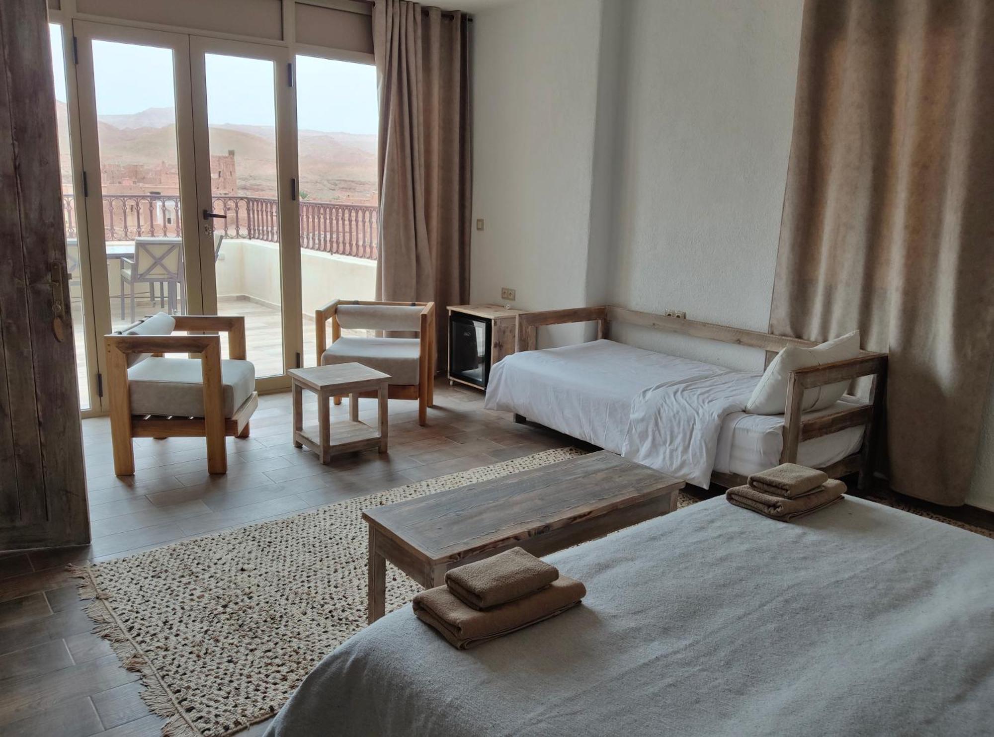 Apartamento de 2 dormitorios con terraza