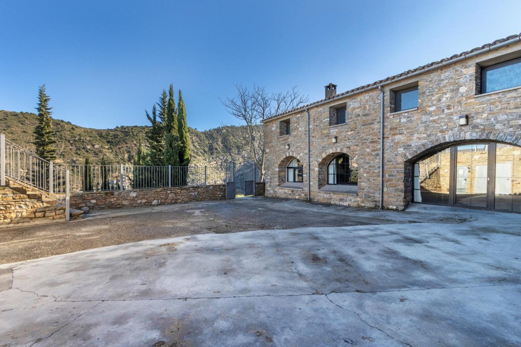 Apartamento con terraza