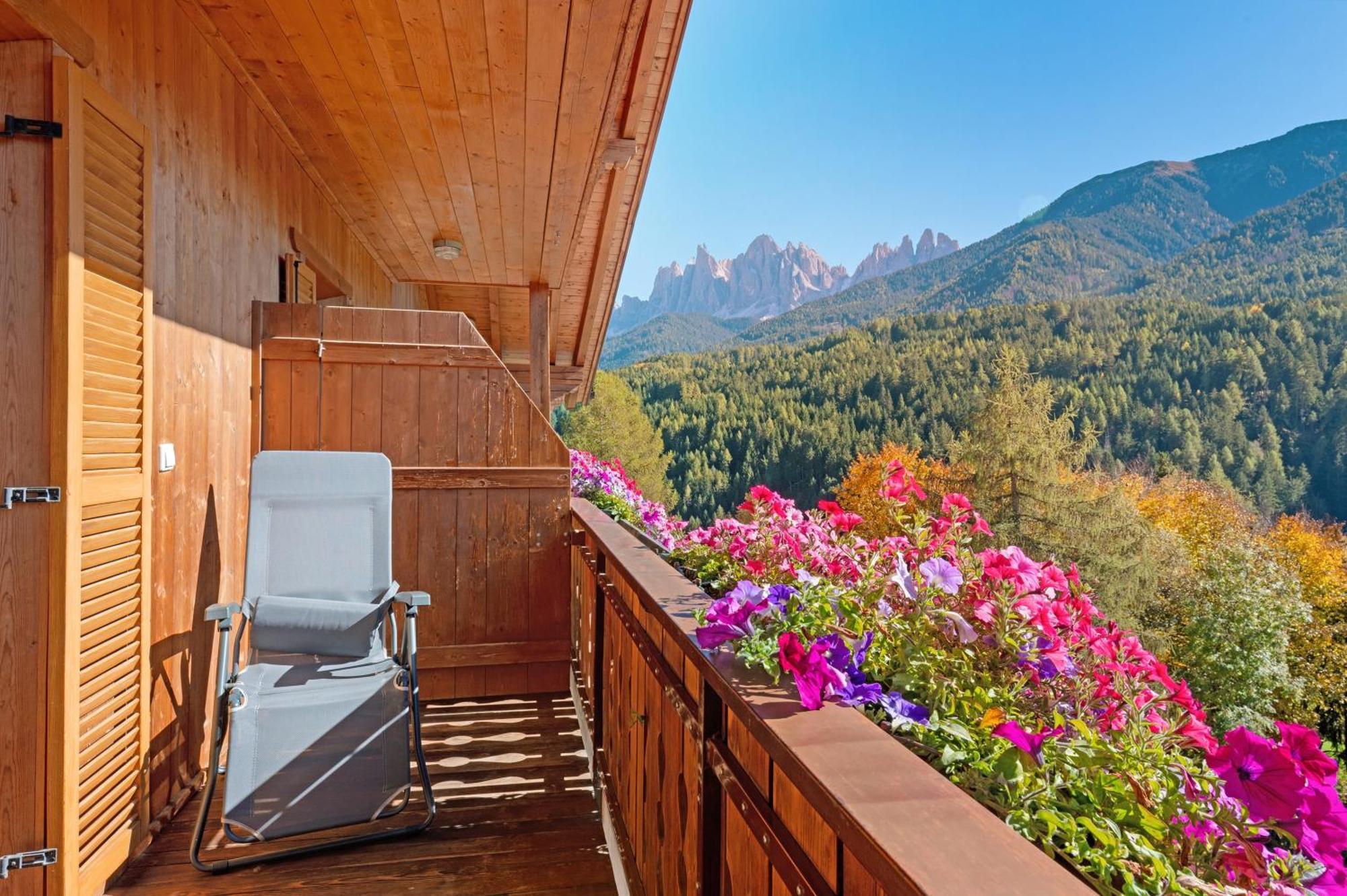 Doppelzimmer mit Bergblick