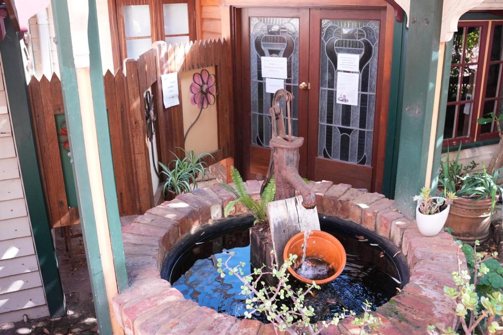 Queen Room Courtyard